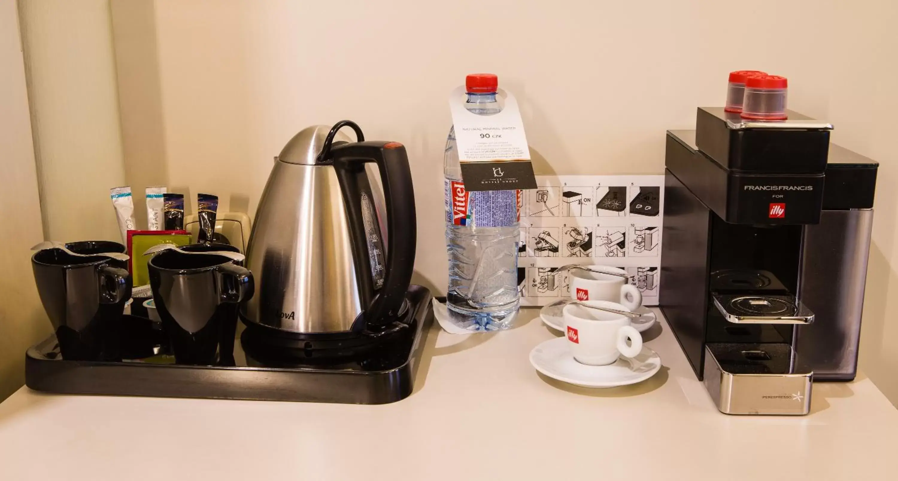 Coffee/tea facilities in Grandium Hotel Prague