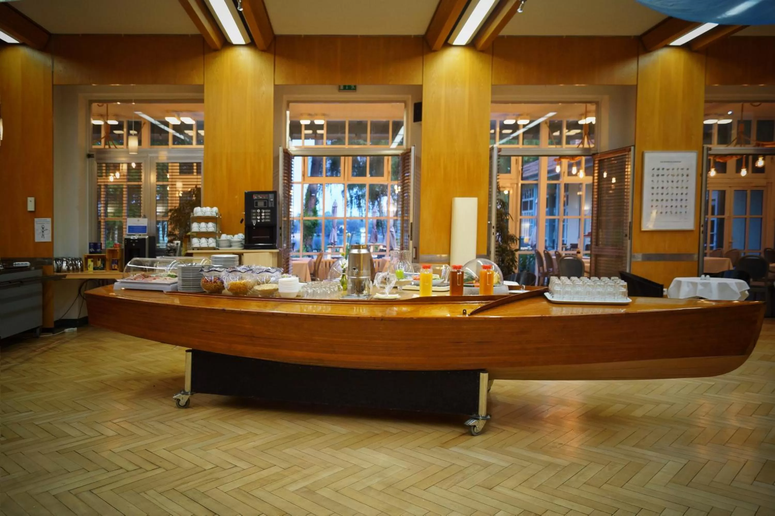 Area and facilities in Waldhotel am See Berlin-Schmöckwitz