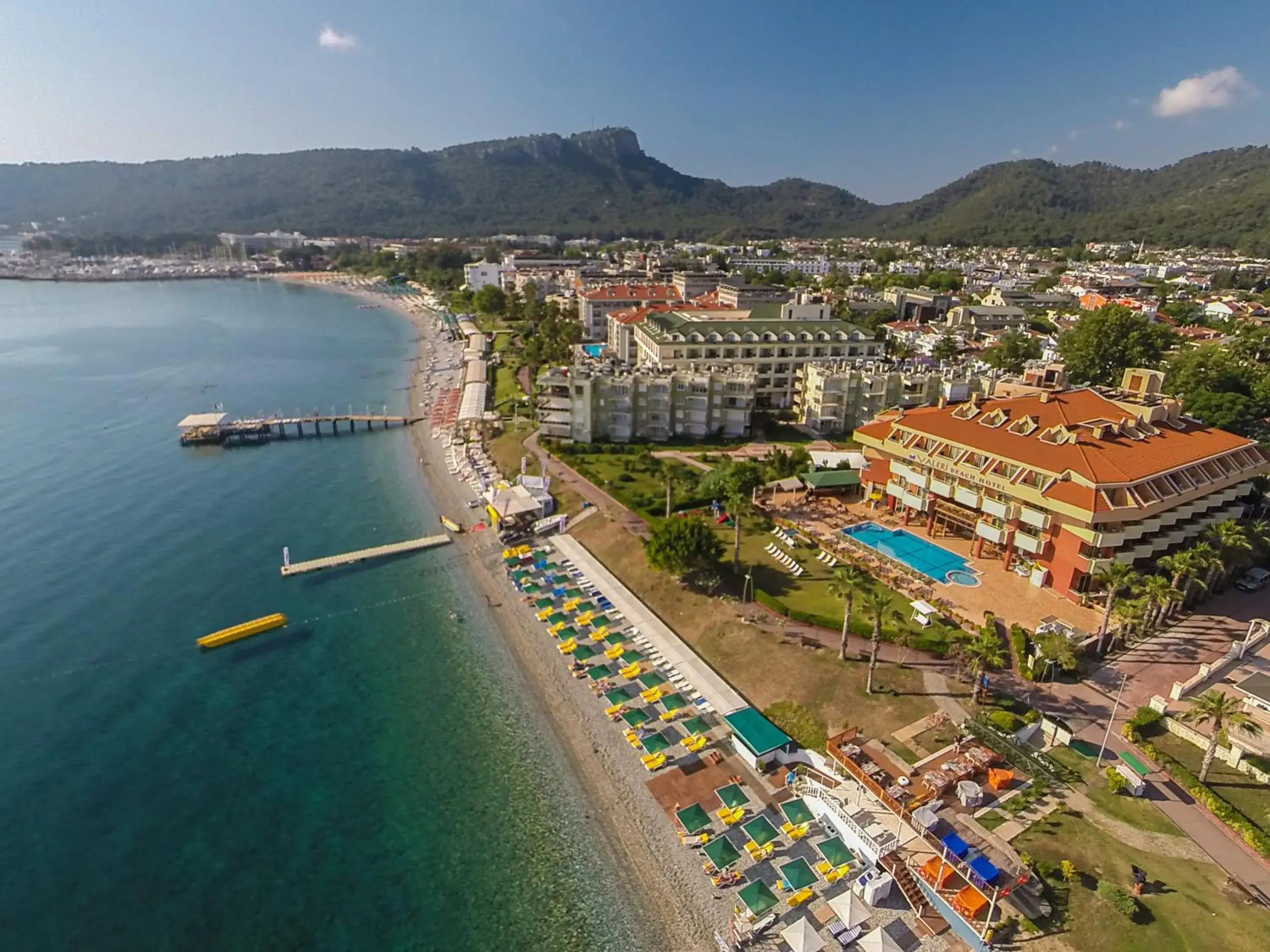 Bird's eye view, Bird's-eye View in Valeri Beach Hotel