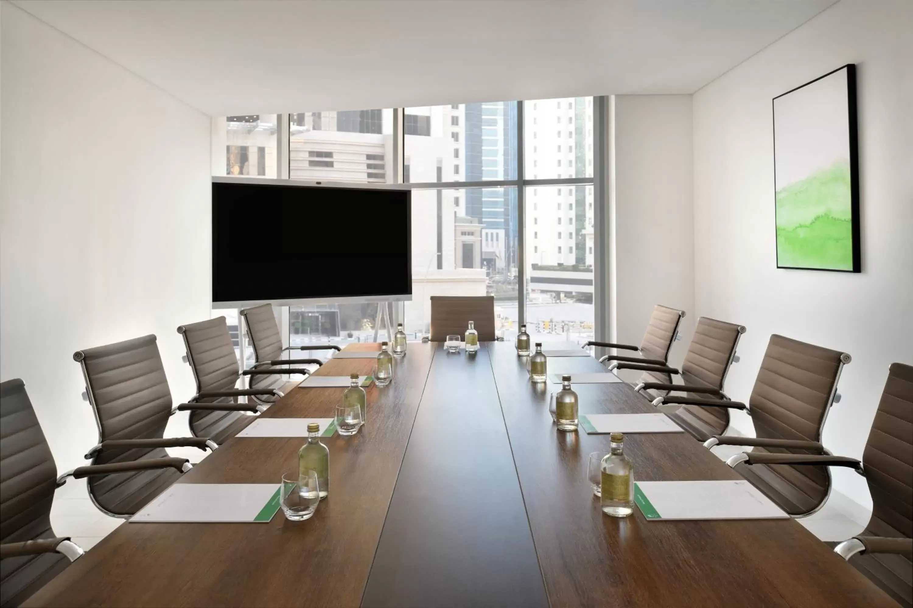 Meeting/conference room in Element West Bay Doha