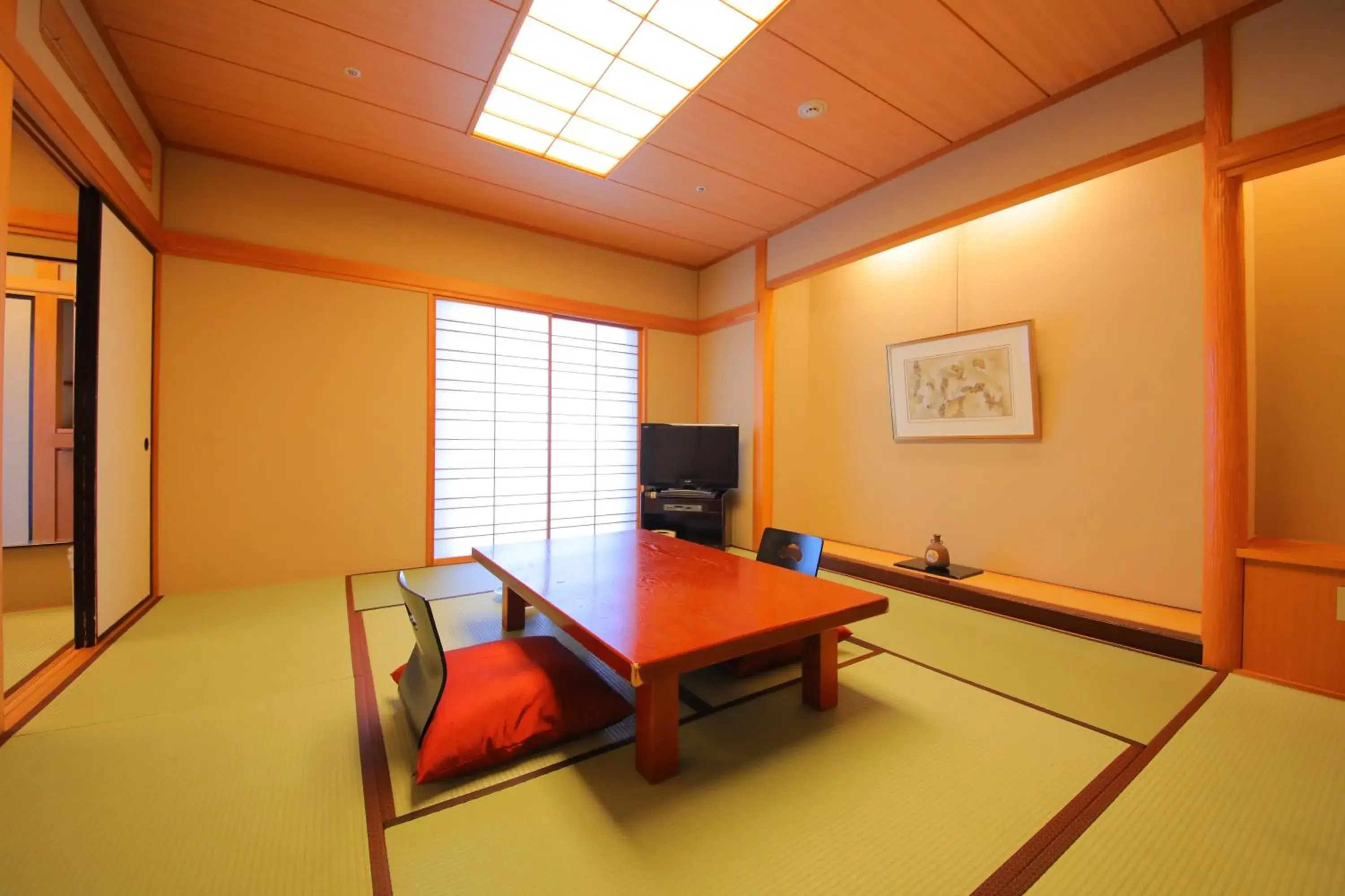 Living room, Table Tennis in Surfeel Hotel Wakkanai