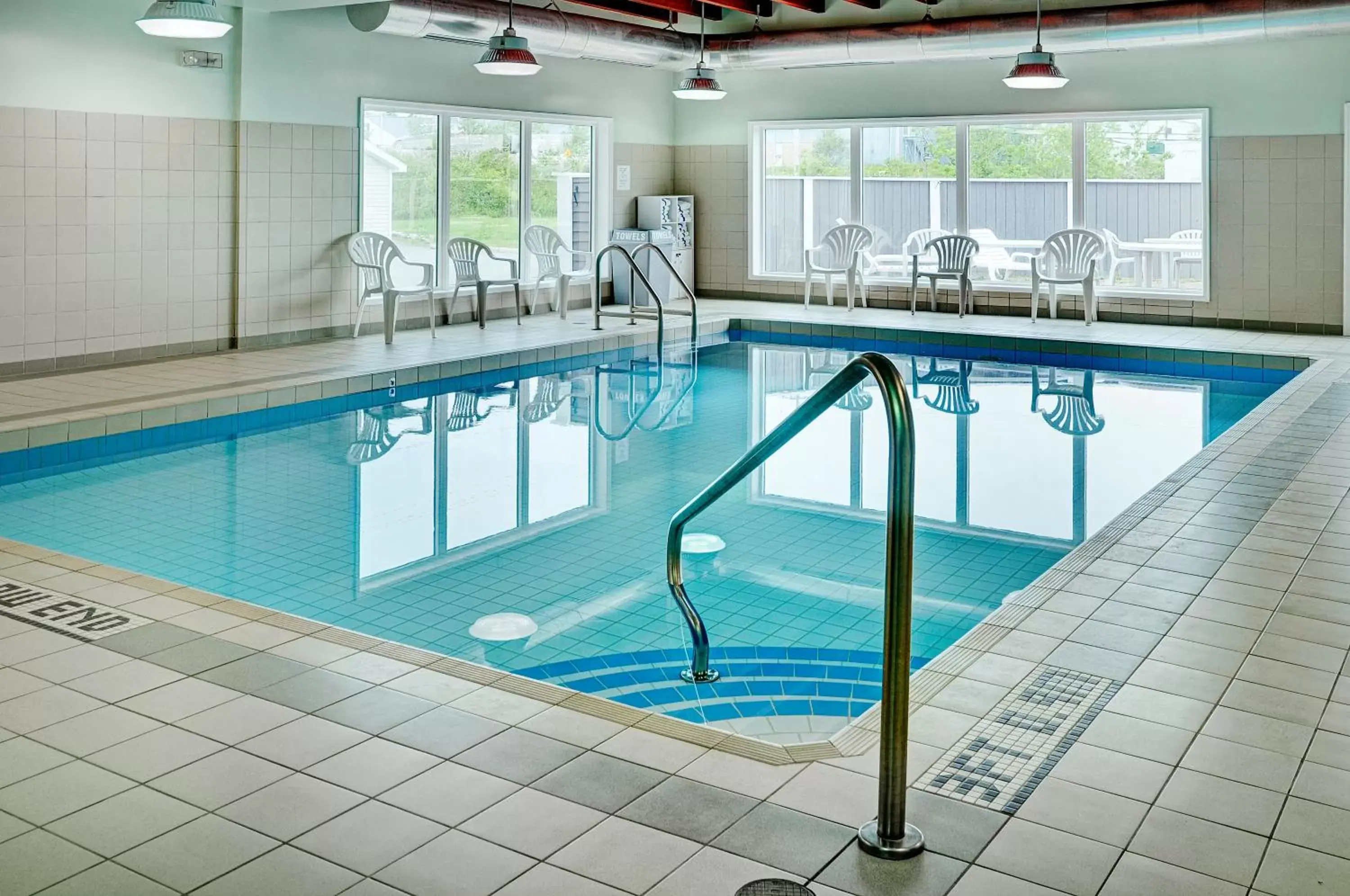 Swimming pool in Coastal Inn Halifax - Bayers Lake Swimming pool in Coastal Inn Halifax - Bayers Lake