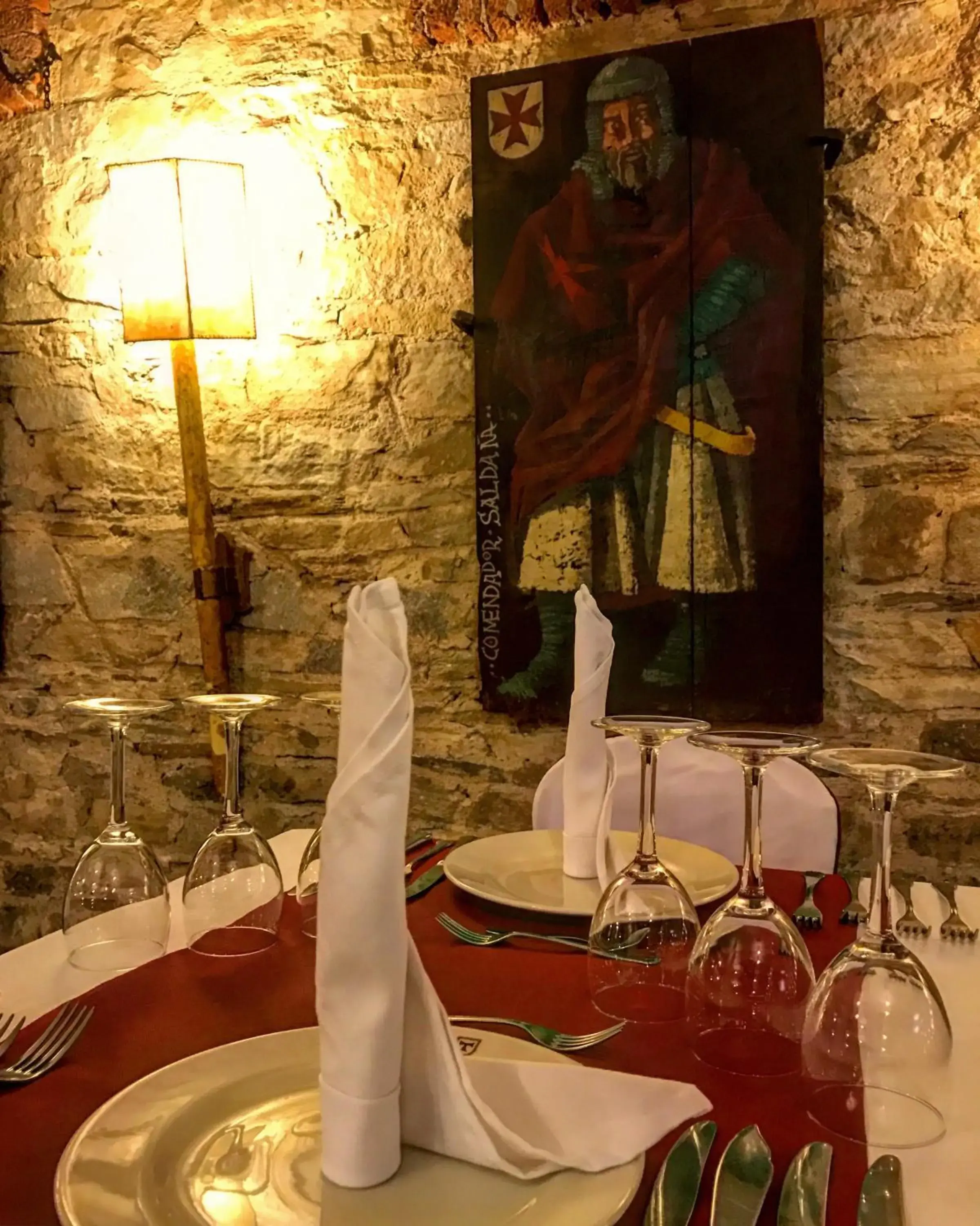 Restaurant/places to eat in Hotel Temple Ponferrada Restaurant/places to eat in Hotel Temple Ponferrada