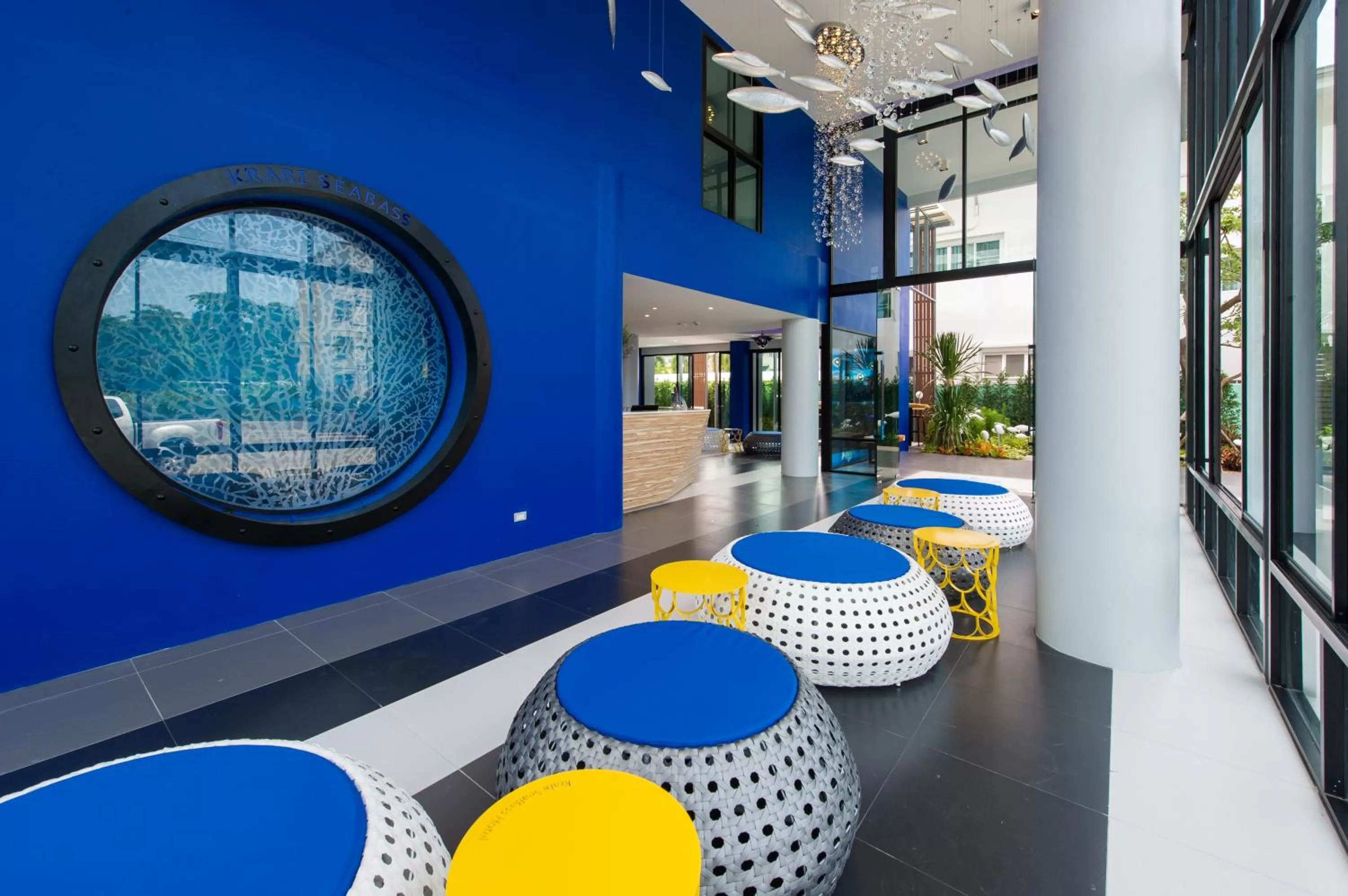 Property building in Krabi SeaBass Hotel