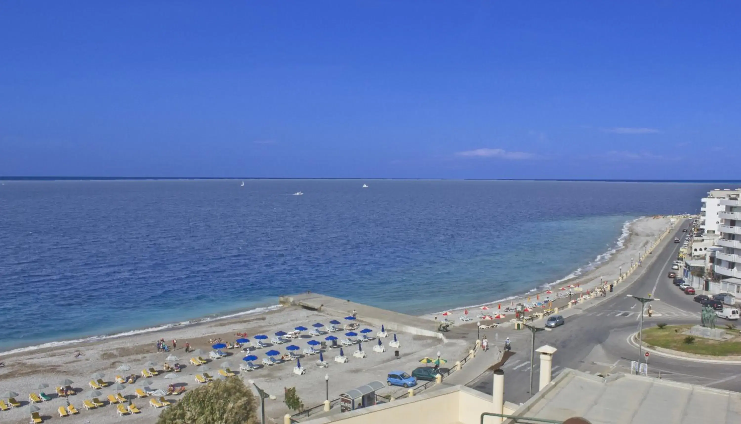 View (from property/room) in Nafsika Hotel View (from property/room) in Nafsika Hotel