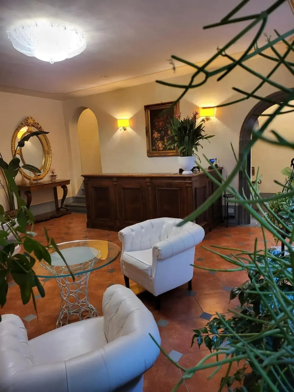 Lobby or reception, Seating Area in Hotel Logge Dei Mercanti