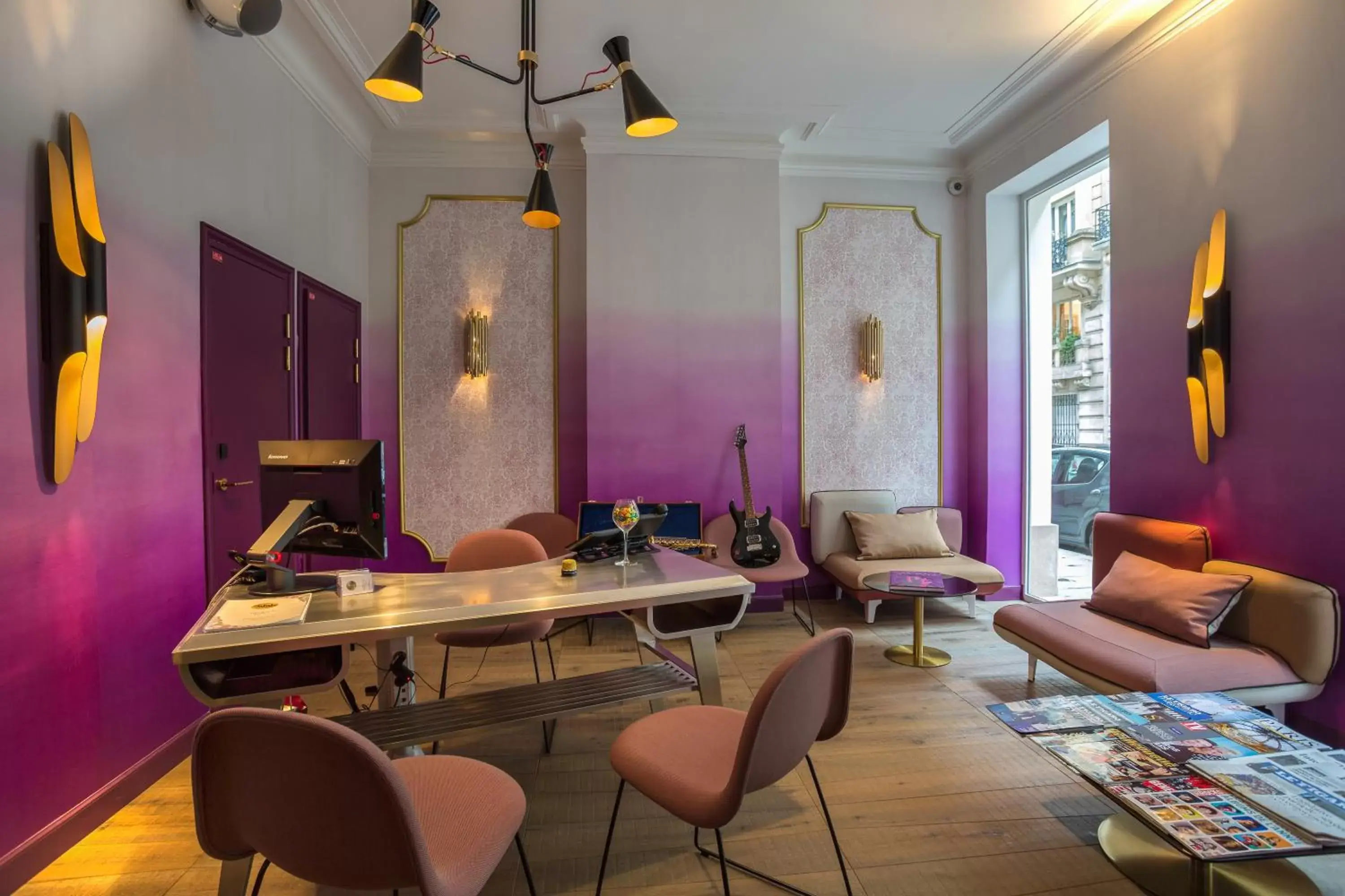 Lobby or reception in Idol Hotel Lobby or reception in Idol Hotel