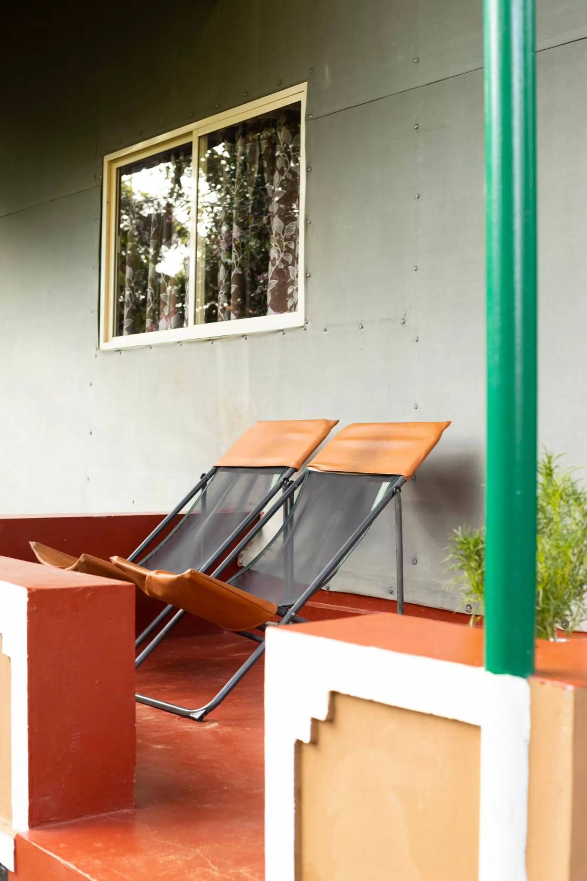 Balcony/Terrace in Ela Ecoland Nature Retreat