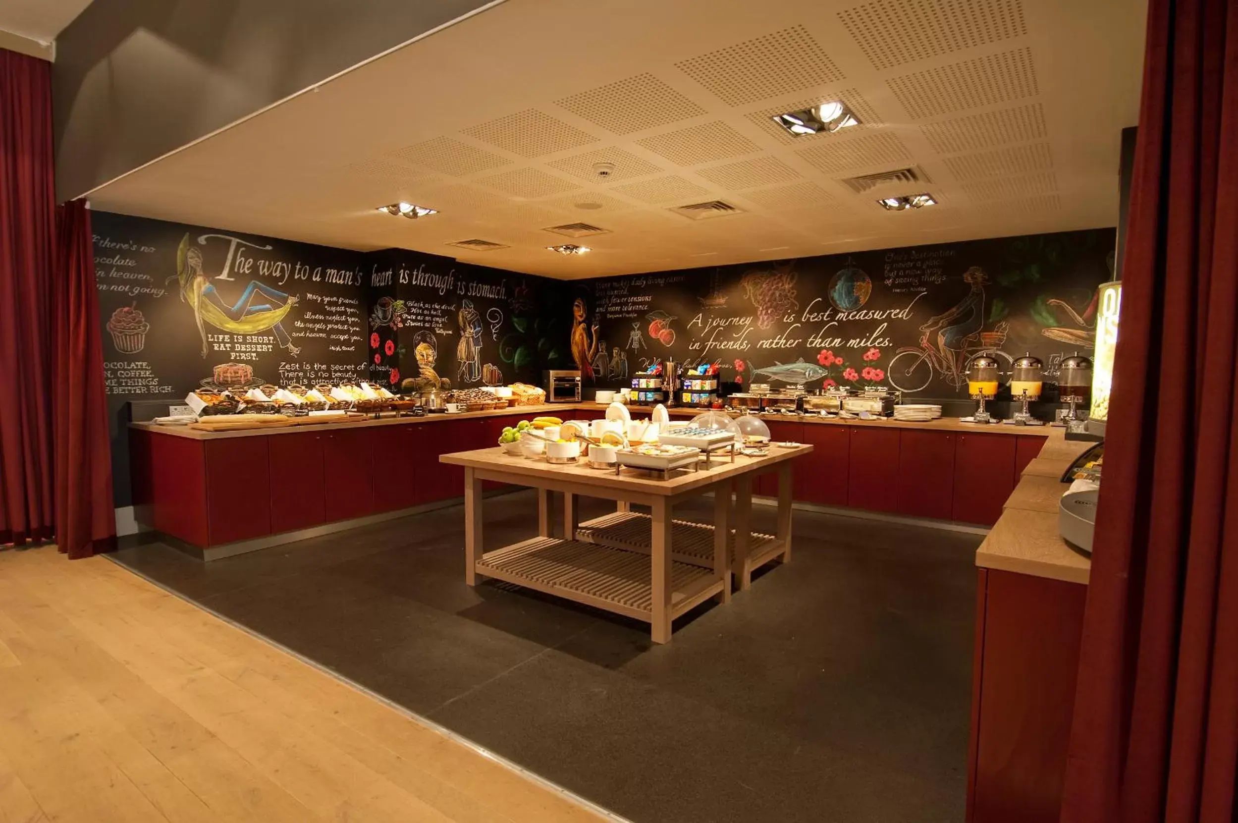 Restaurant/places to eat in pentahotel Reading Restaurant/places to eat in pentahotel Reading