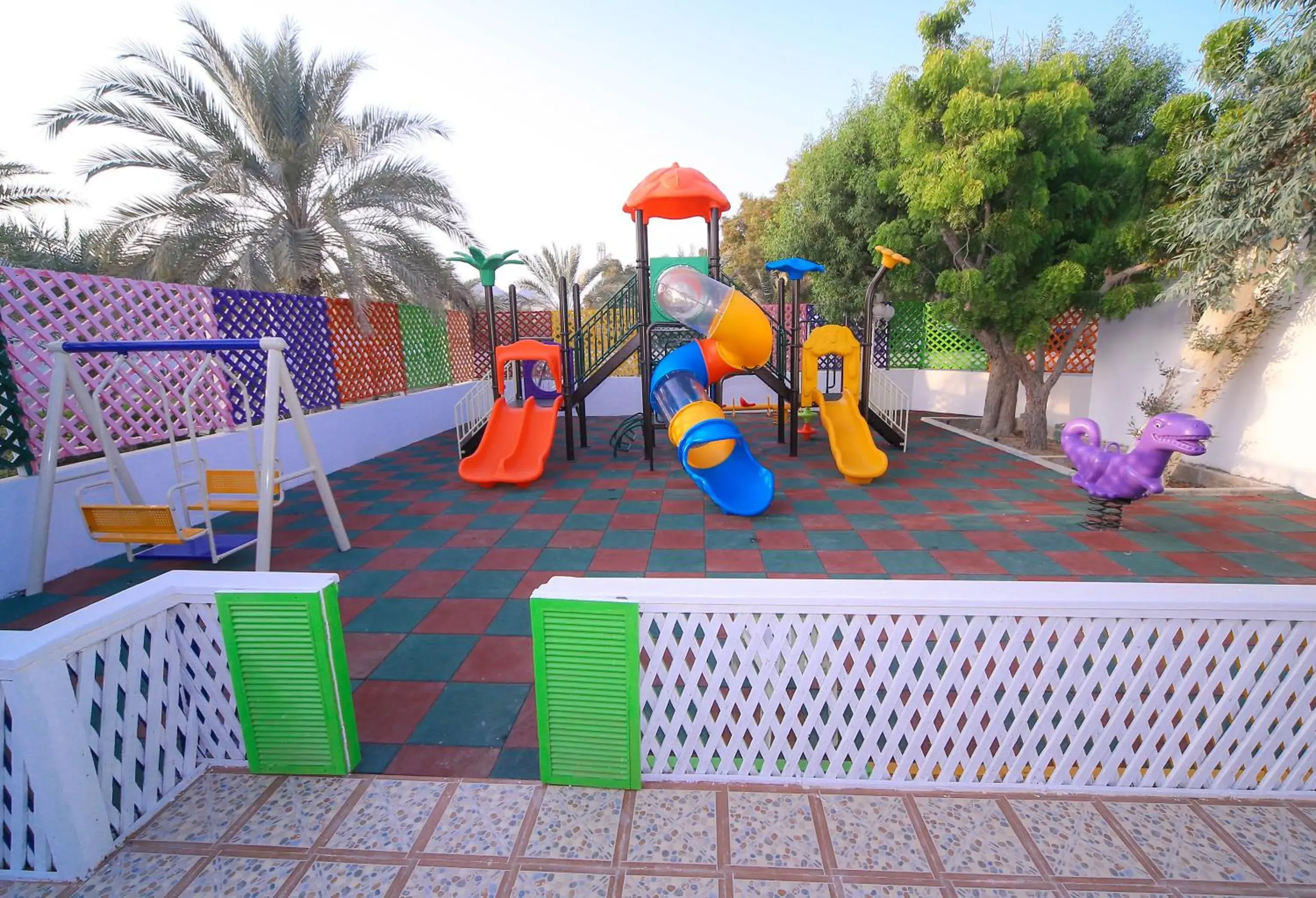 Area and facilities, Children's Play Area in Fujairah Hotel & Resort