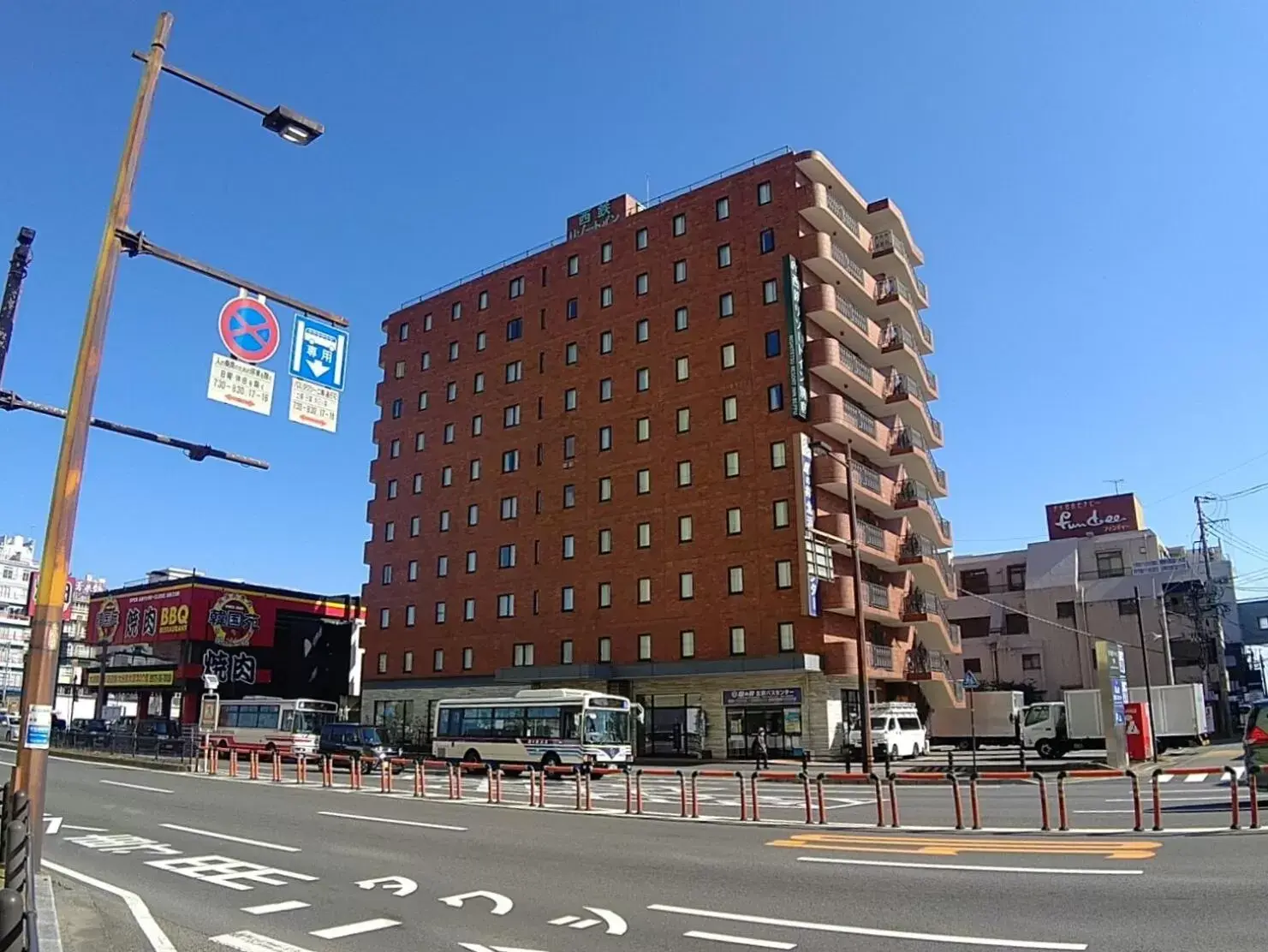 Property Building in Nishitetsu Resort Inn Beppu