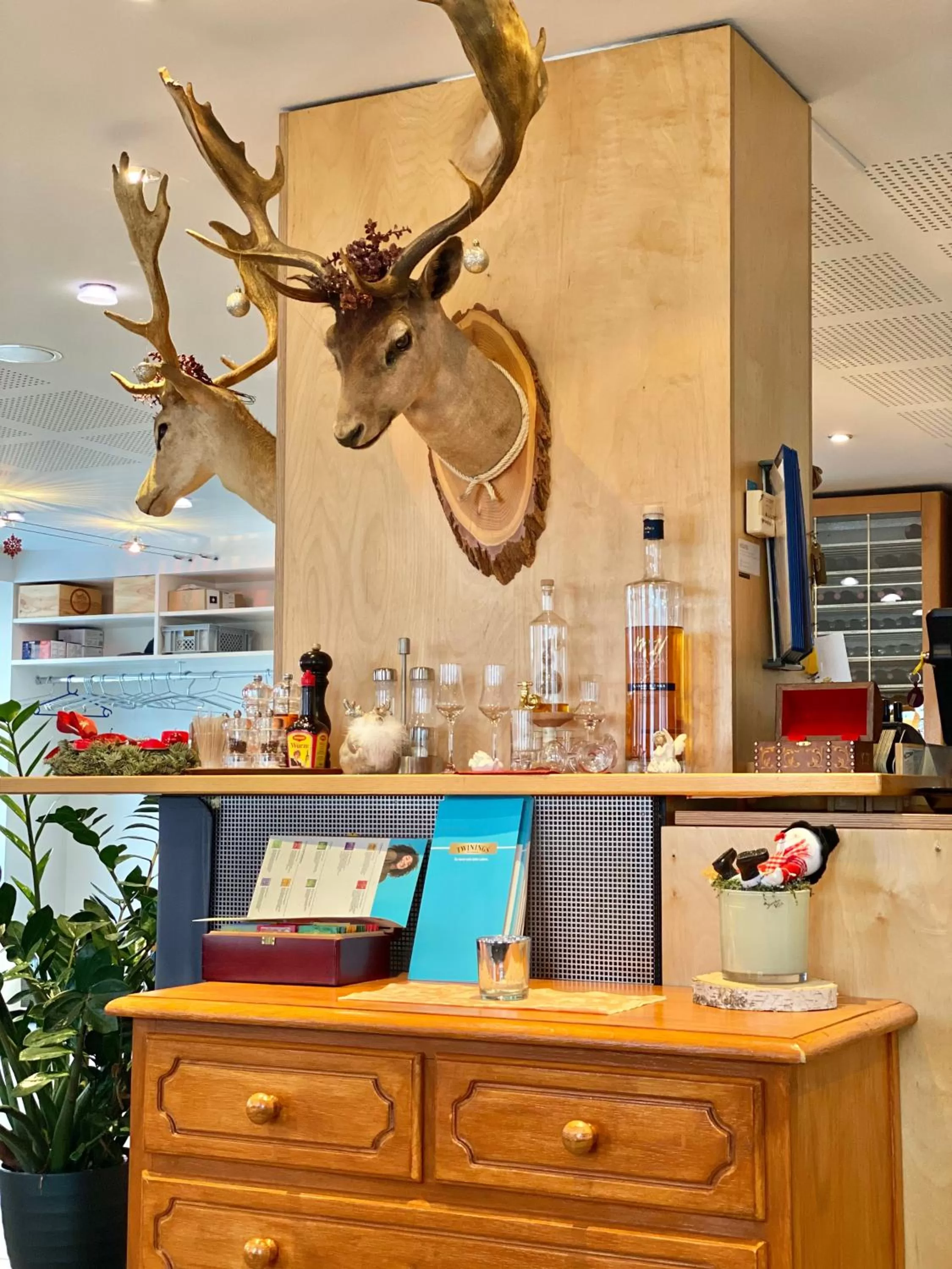 Restaurant/places to eat in Hotel Hirschen Hinwil