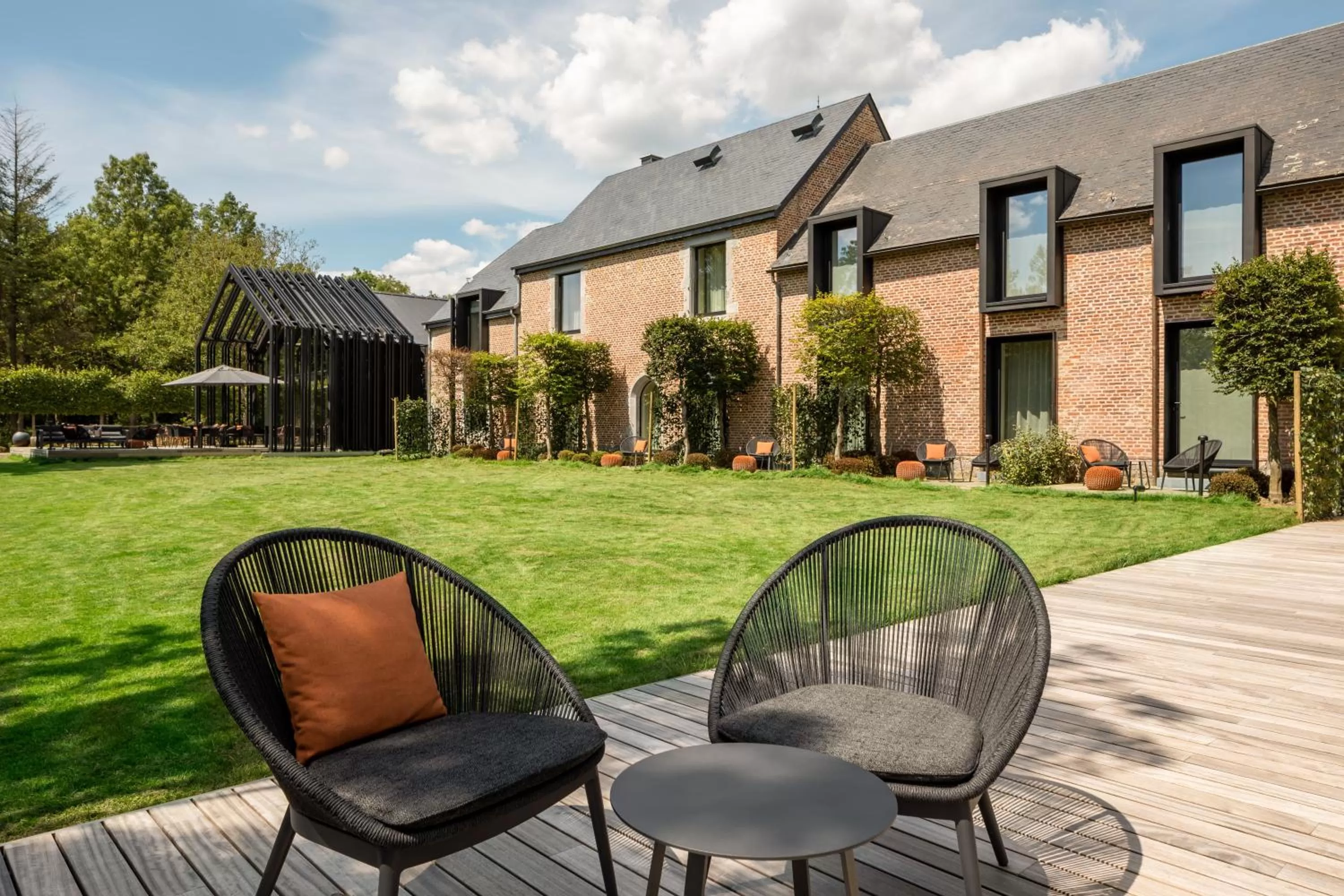 Property building in Château de Vignée