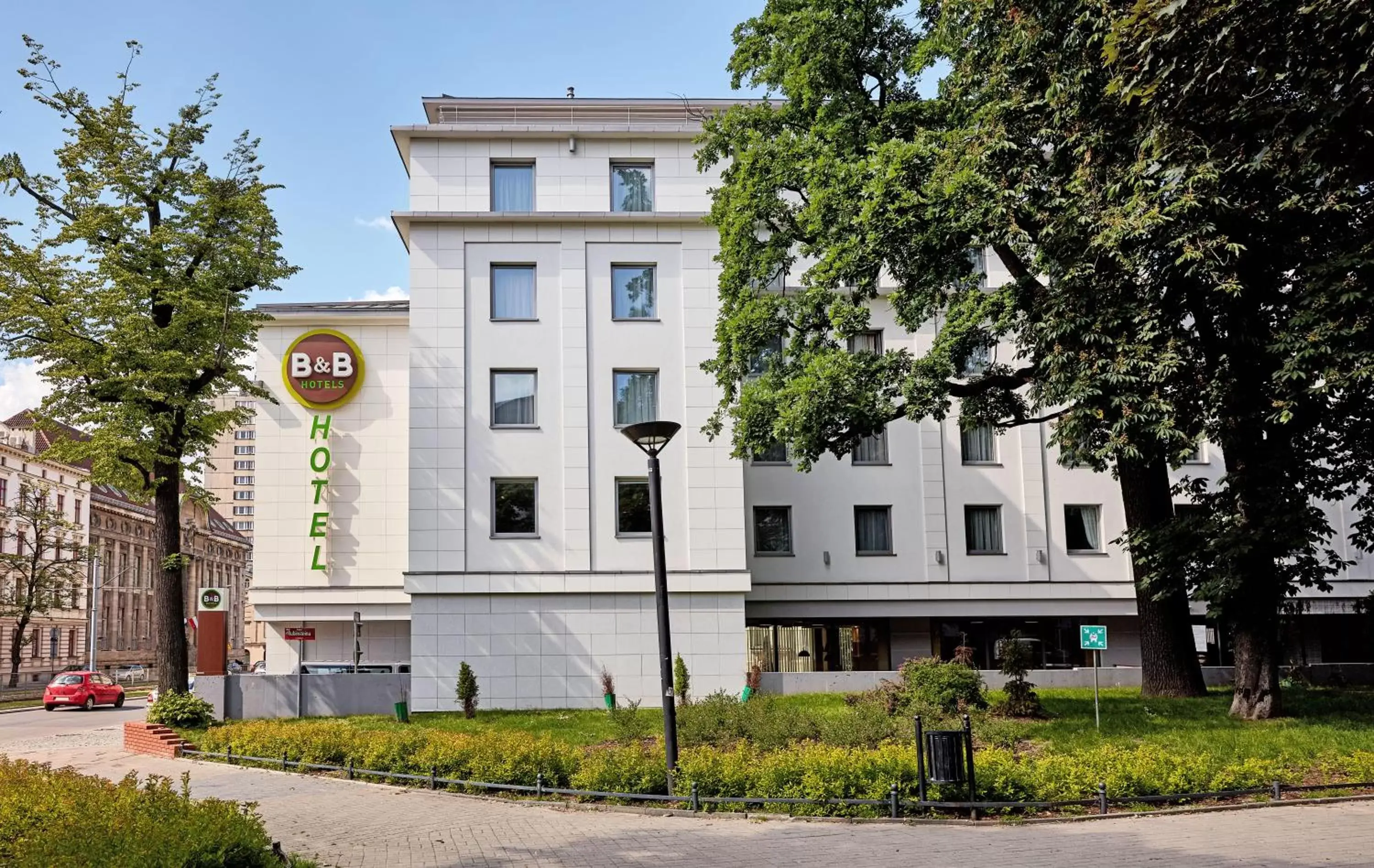 Property Building in B&B Hotel Łódź Centrum