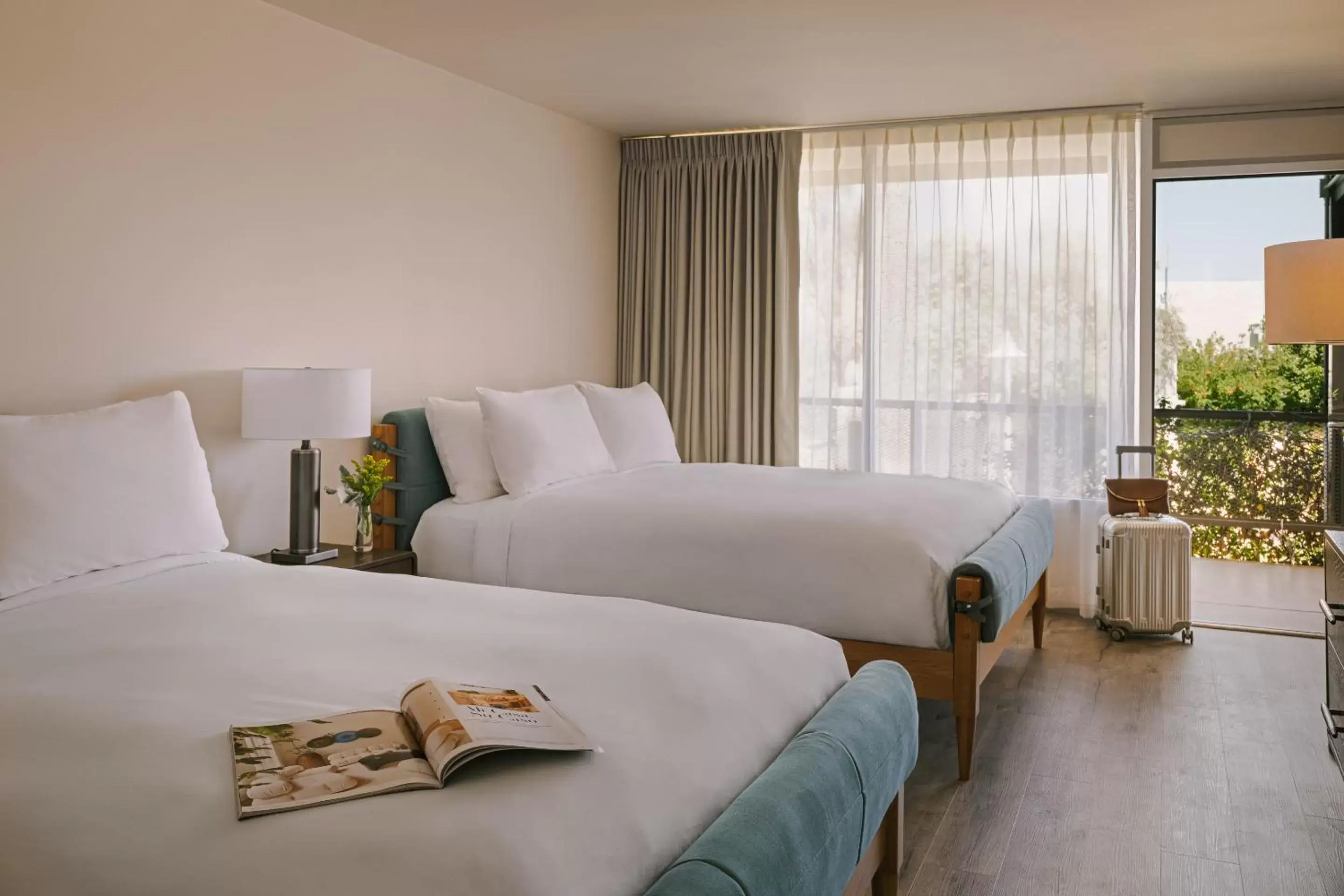 Queen Room with Two Queen Beds in Sonder The Mariposa Queen Room with Two Queen Beds in Sonder The Mariposa