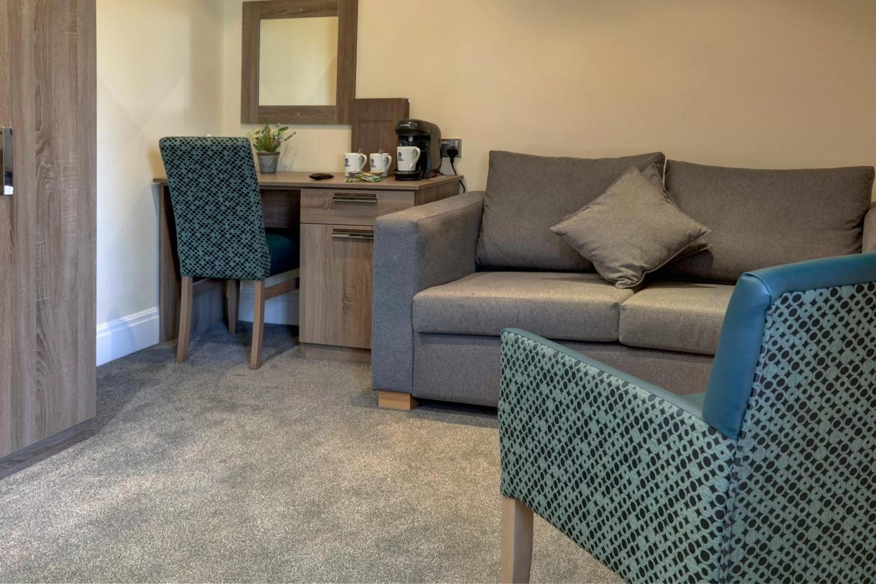 Bed in Best Western Bolholt Country Park Hotel