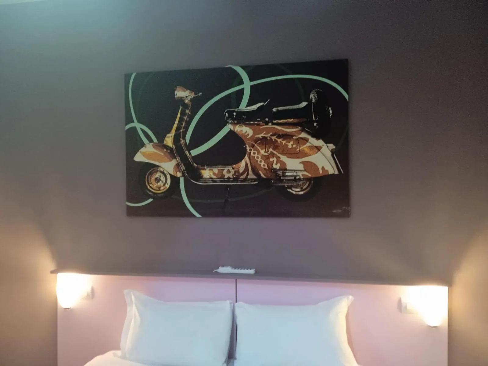 Bedroom in Megaride Guest House