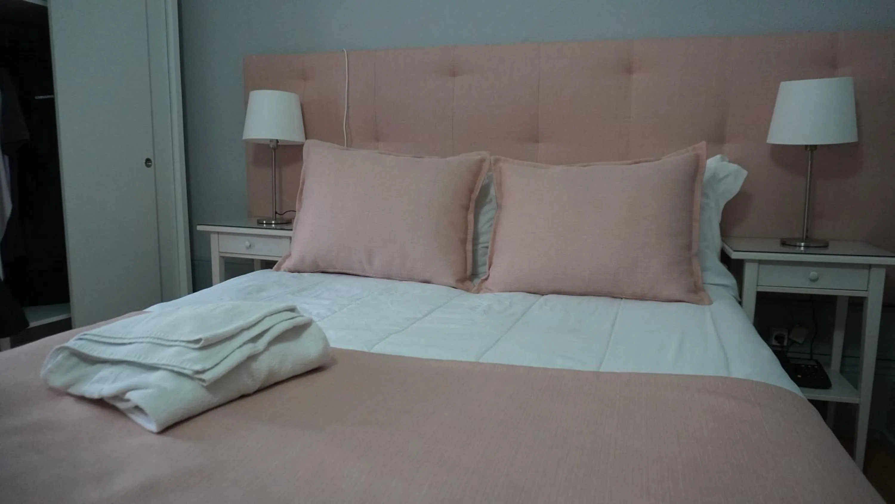 Bed in Hotel Senhor de Matosinhos