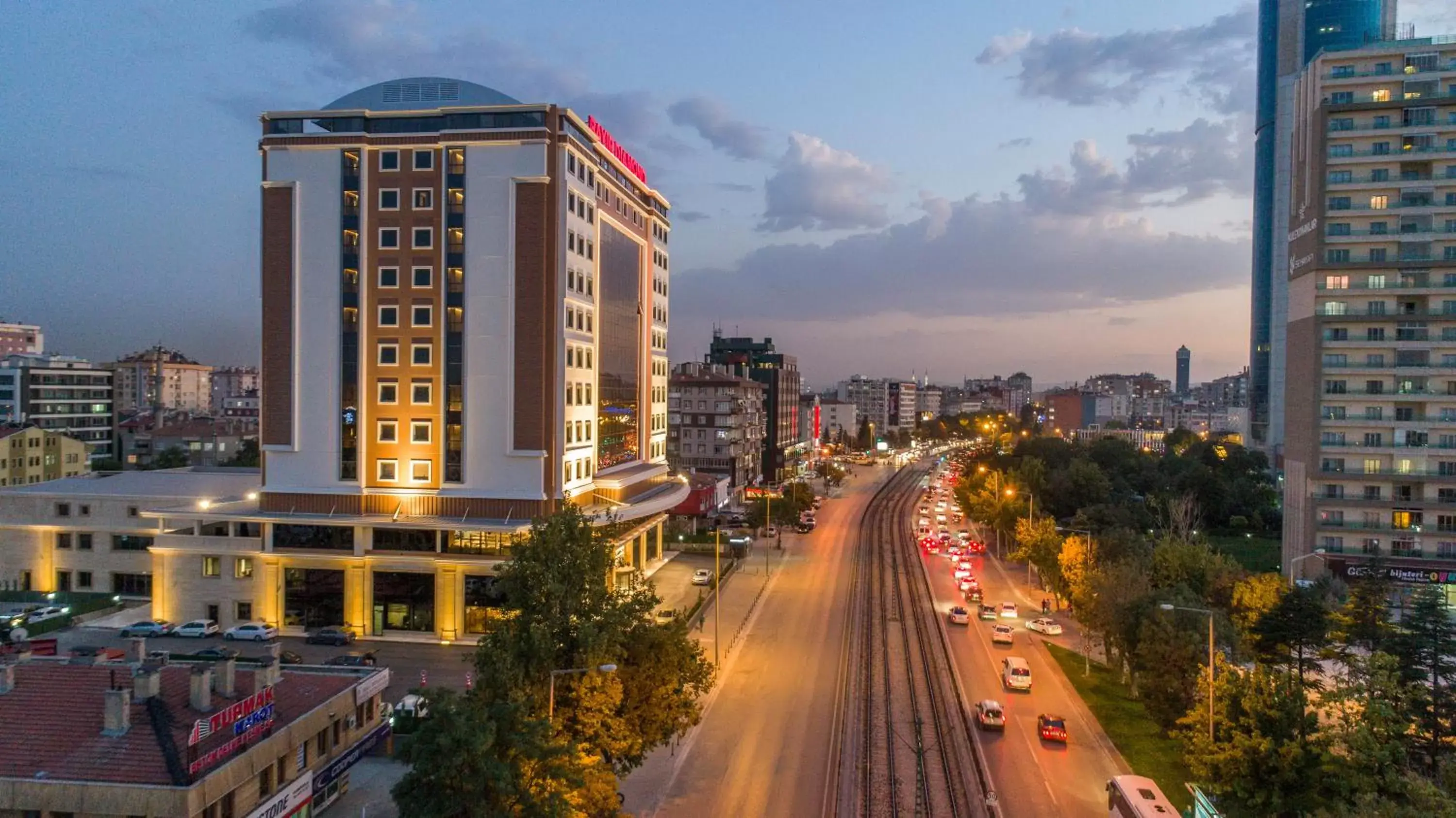 Property building in Bayır Diamond Hotel & Convention Center Konya