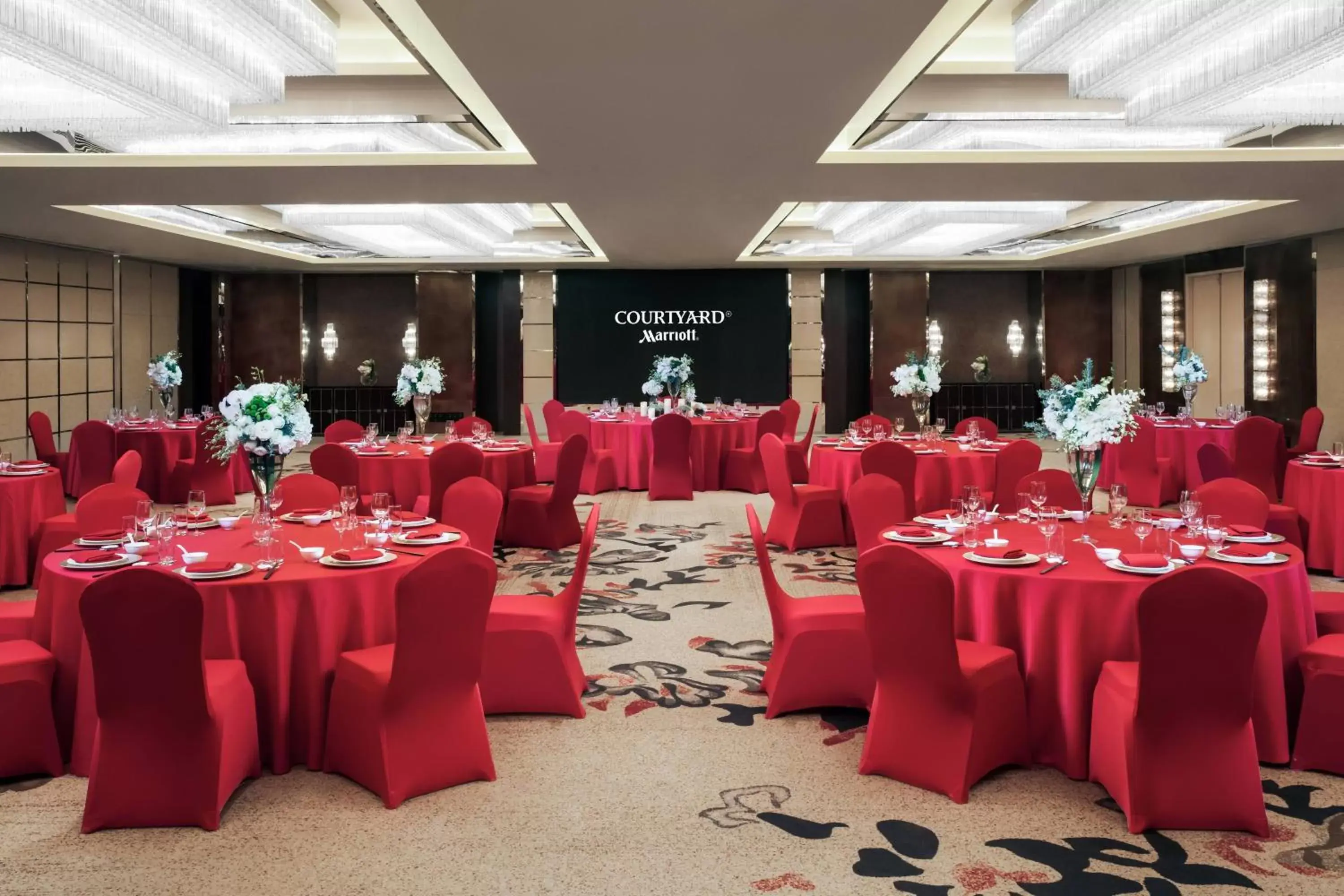 Banquet/Function facilities, Banquet Facilities in Courtyard by Marriott Shanghai Changfeng Park