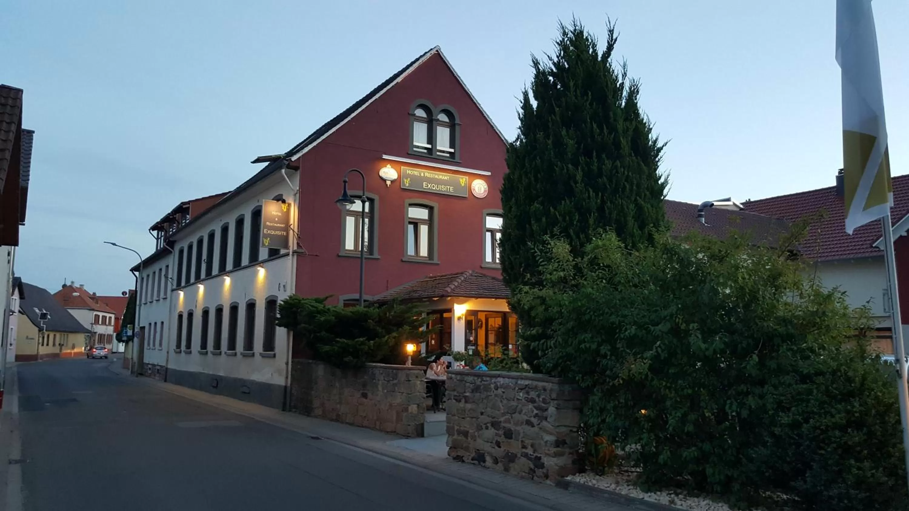 Facade/entrance in Hotel Exquisite