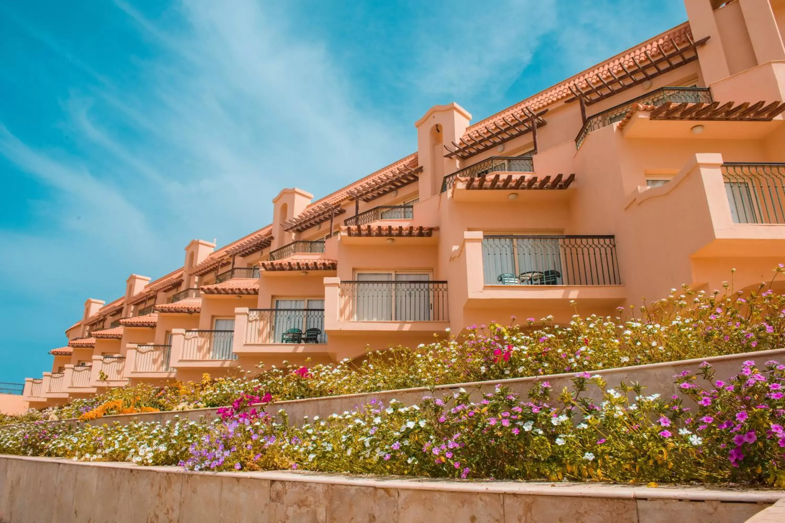 Property building in Pyramisa Beach Resort Sahl Hasheesh