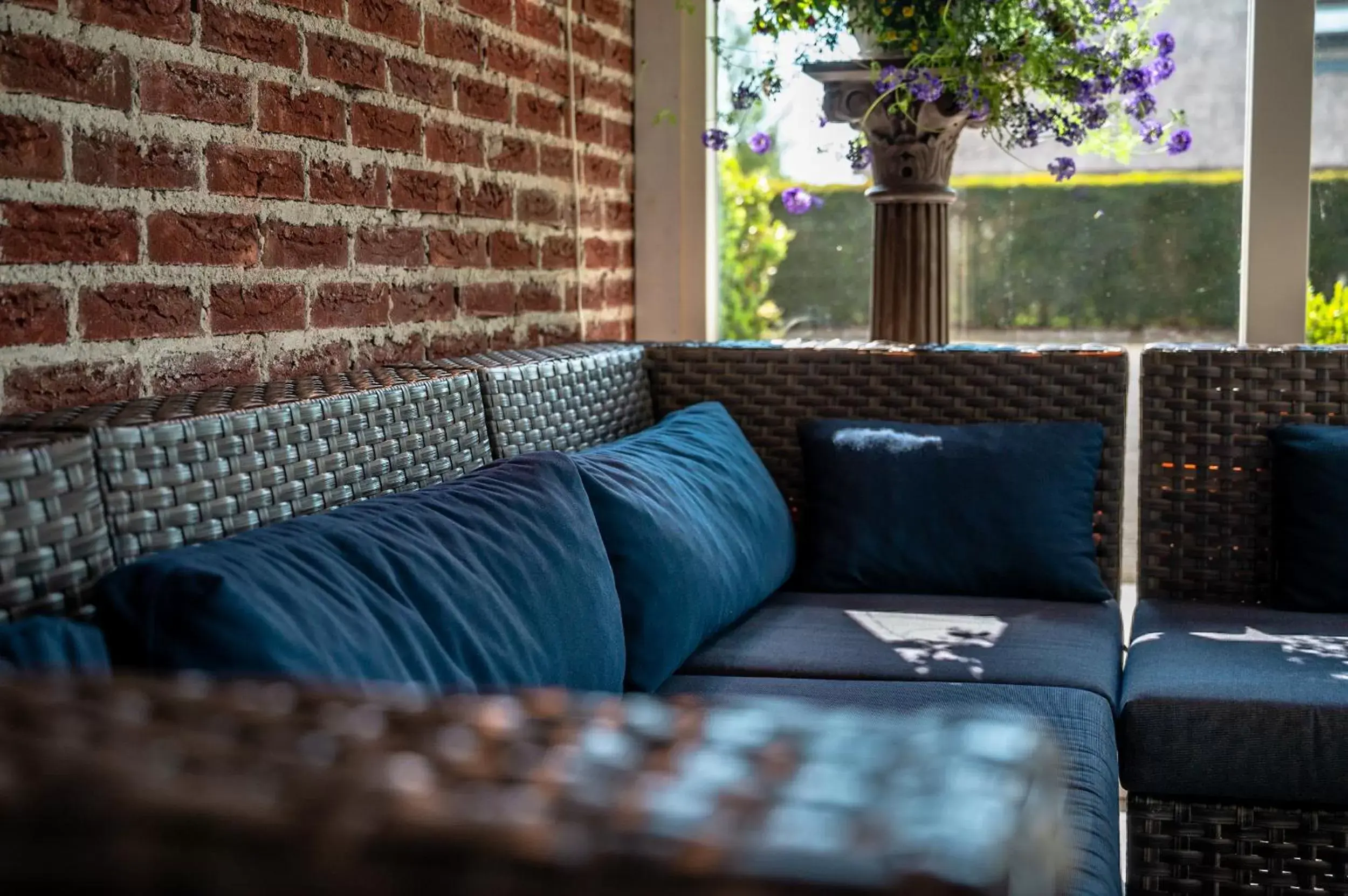 Seating Area in B&B de Scherpenhof