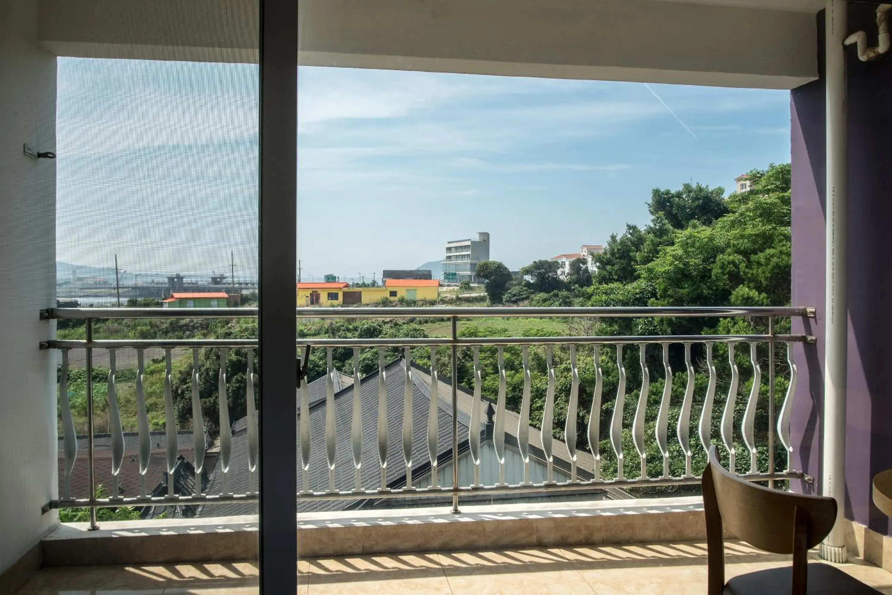 Balcony/Terrace in Breeze Bay Hotel