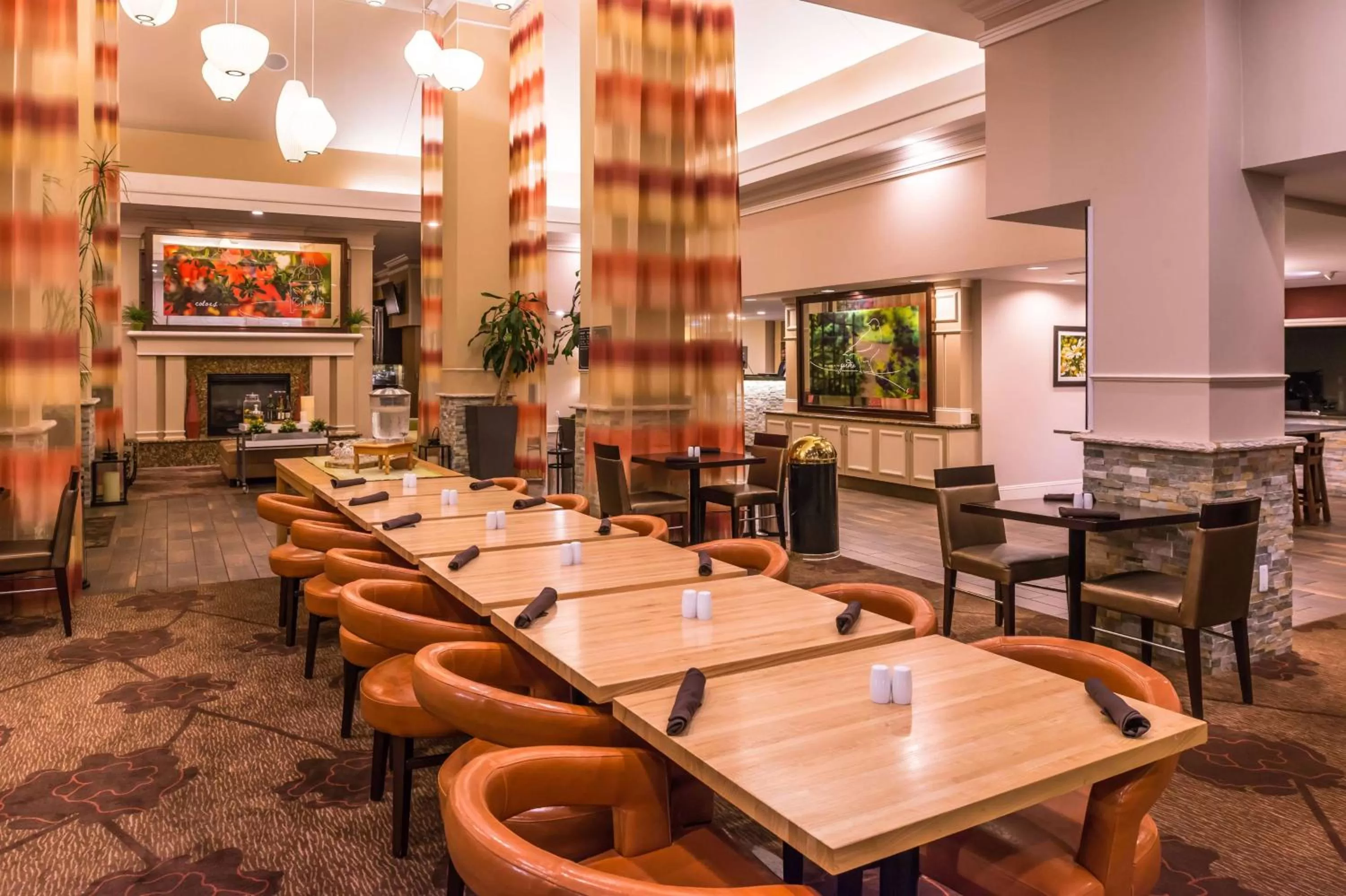 Restaurant/places to eat in Hilton Garden Inn Detroit Southfield