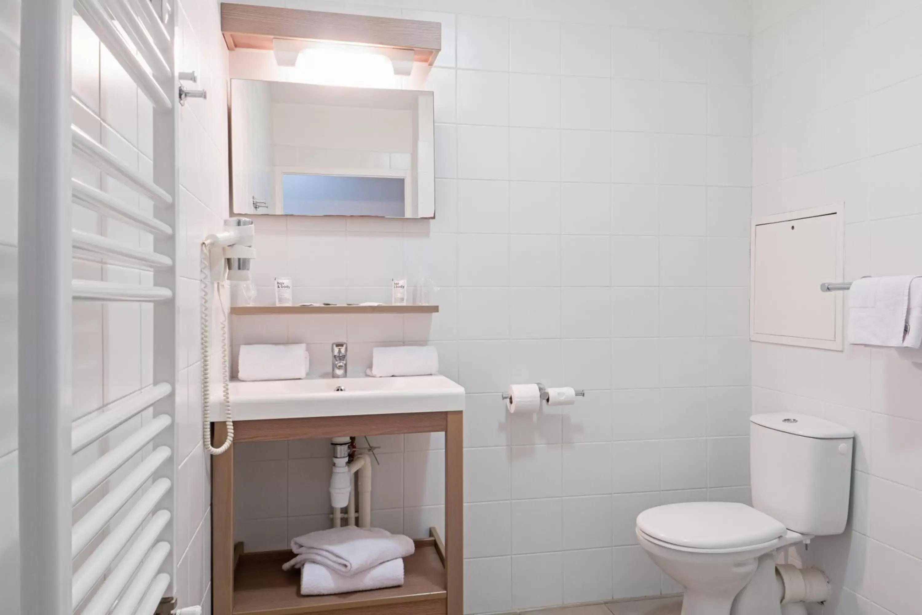 Toilet, Bathroom in Appart'City Confort Orléans