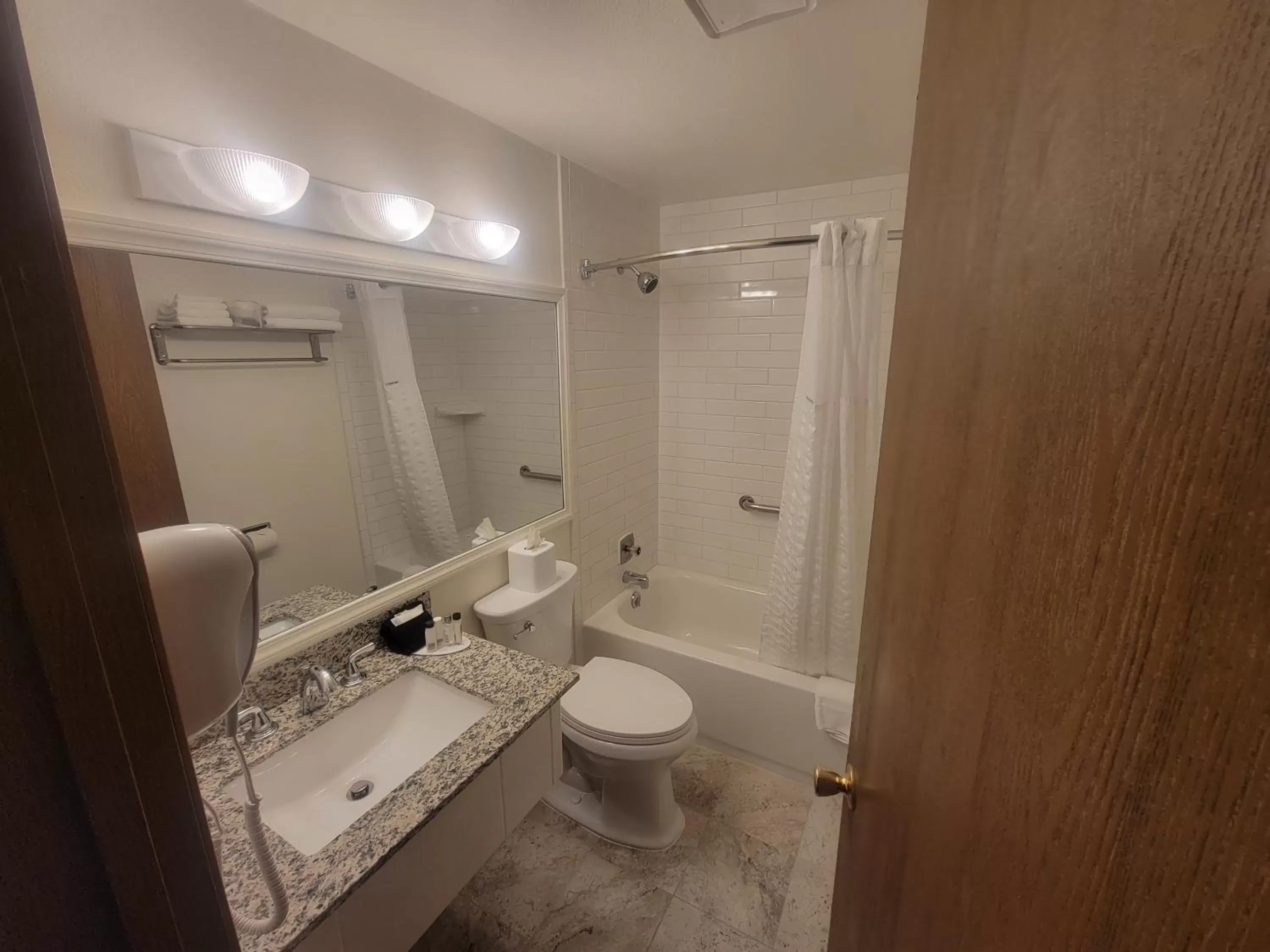 Bathroom in Super 8 by Wyndham Cody