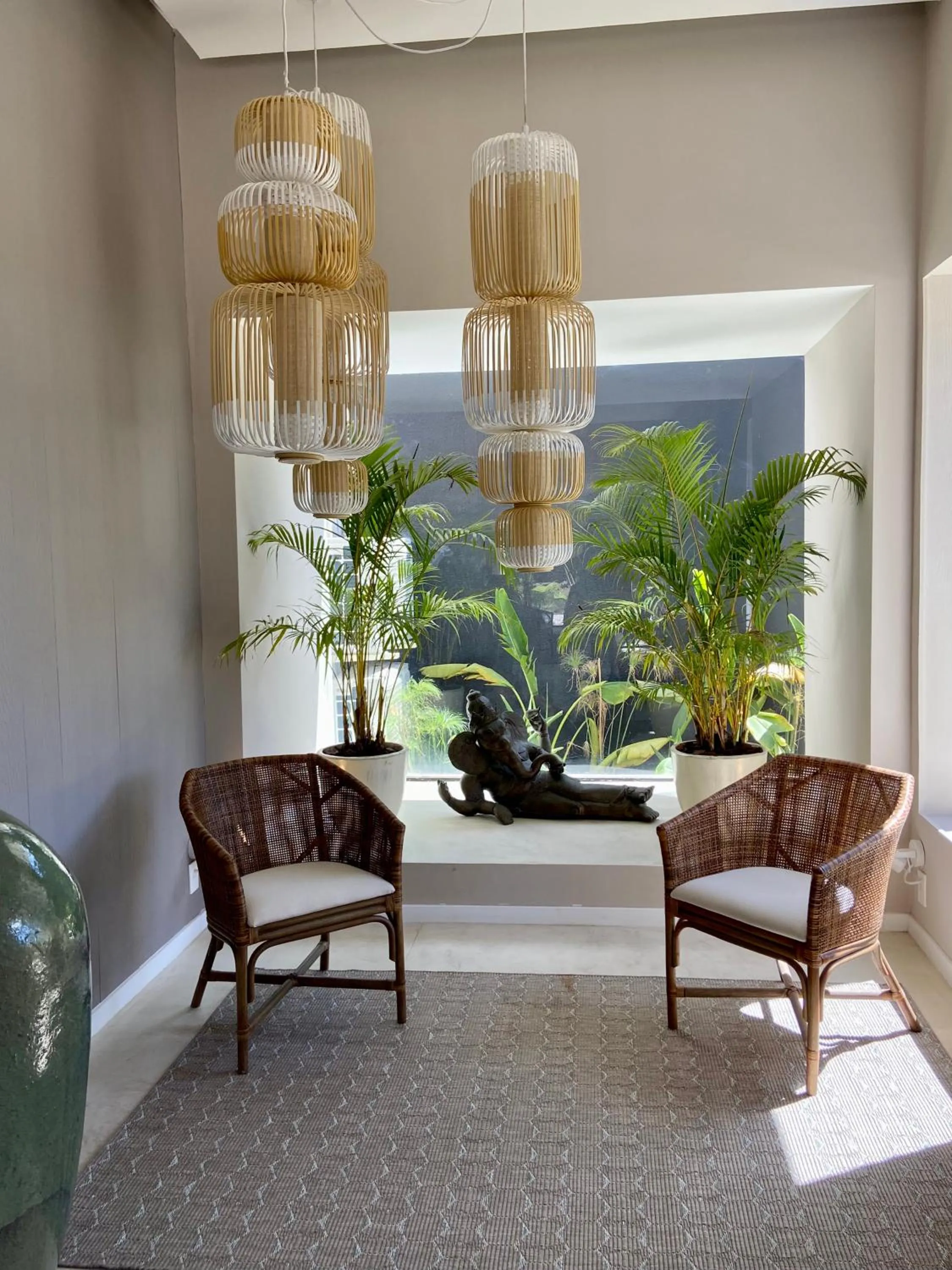 Lobby or reception in Serena Hotel - Punta del Este - Unico sobre la Playa