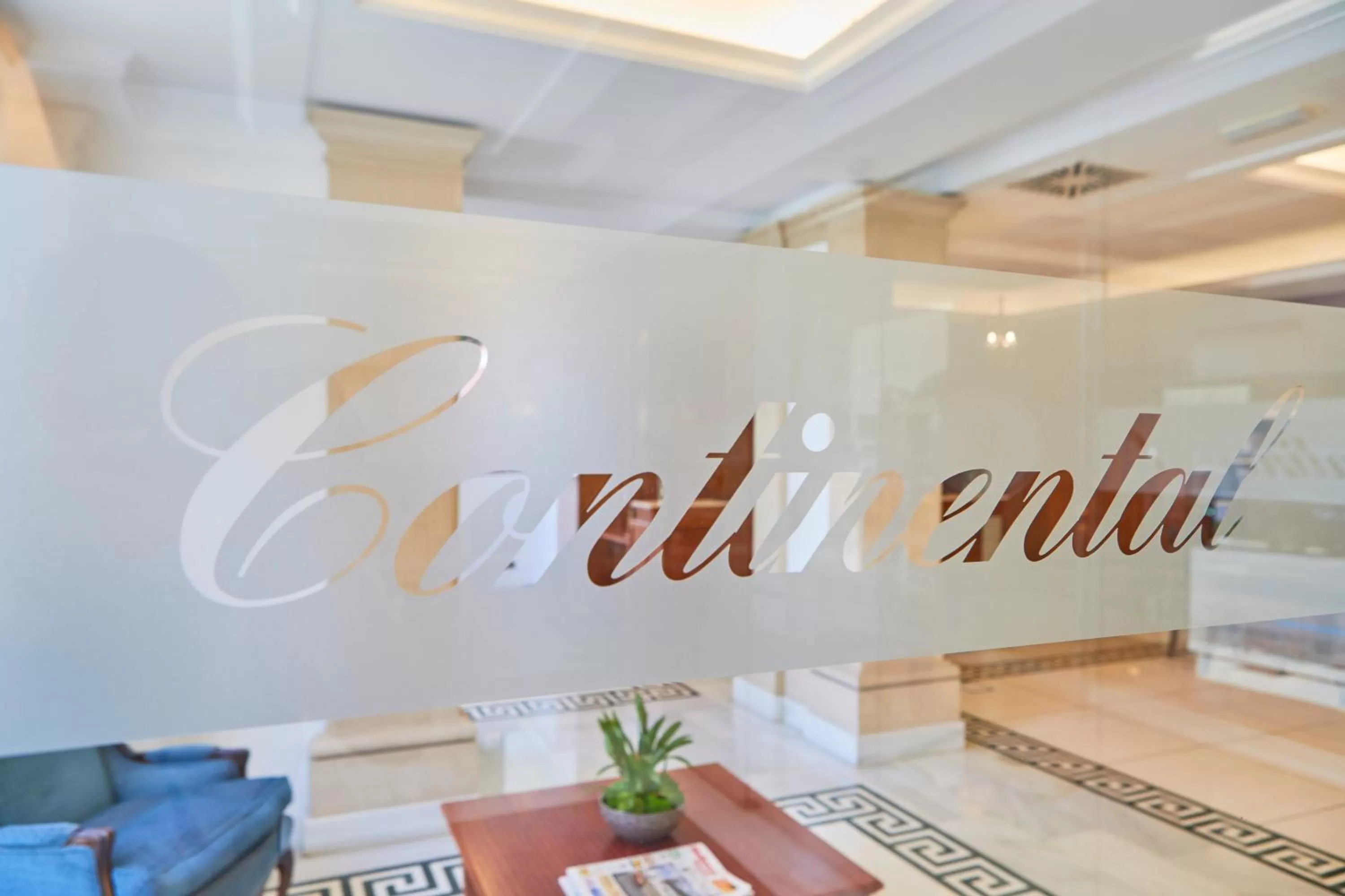 Property logo or sign in Bordoy Continental Palma