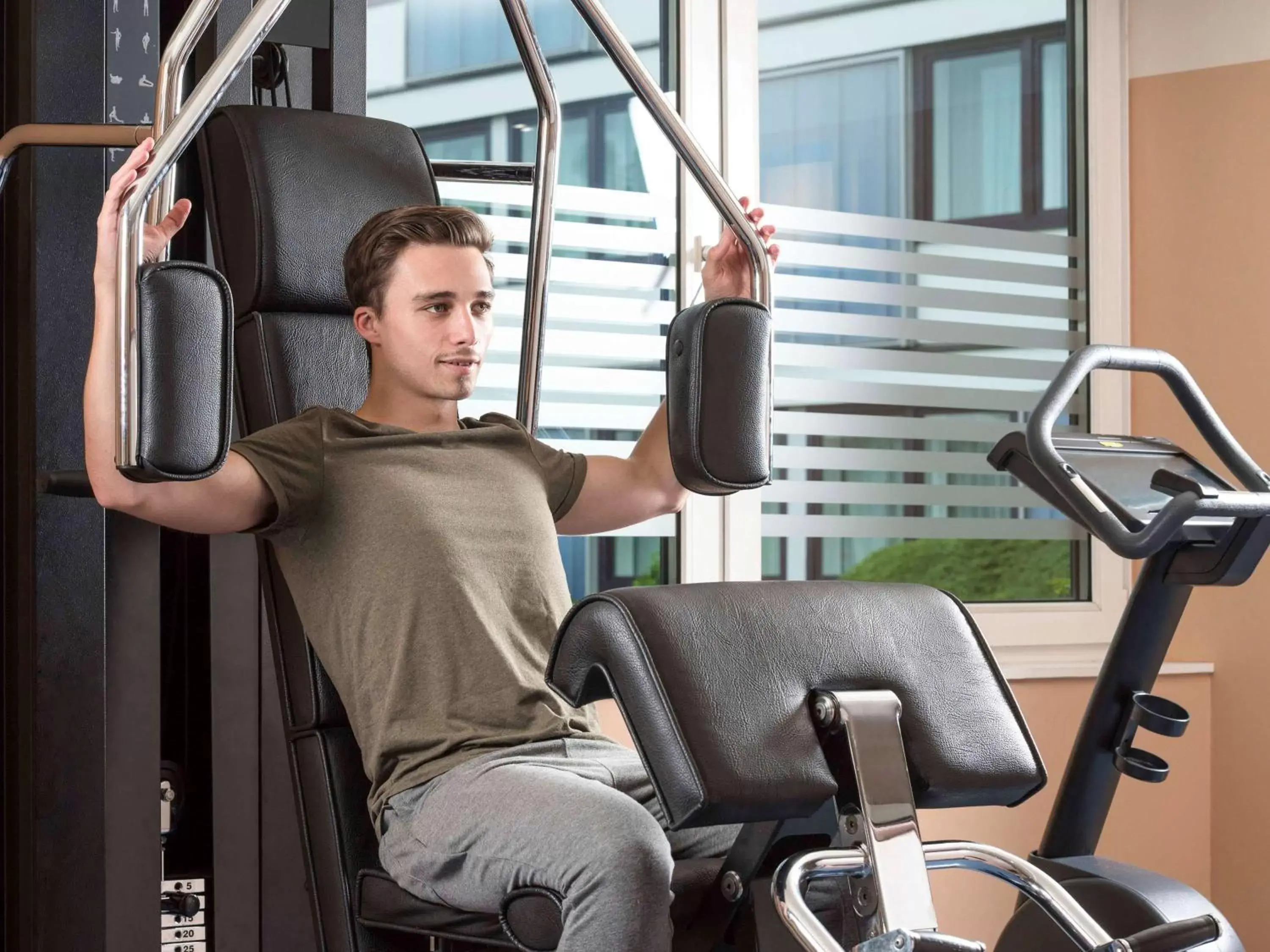 Fitness centre/facilities, Fitness Center/Facilities in Novotel Brussels Airport
