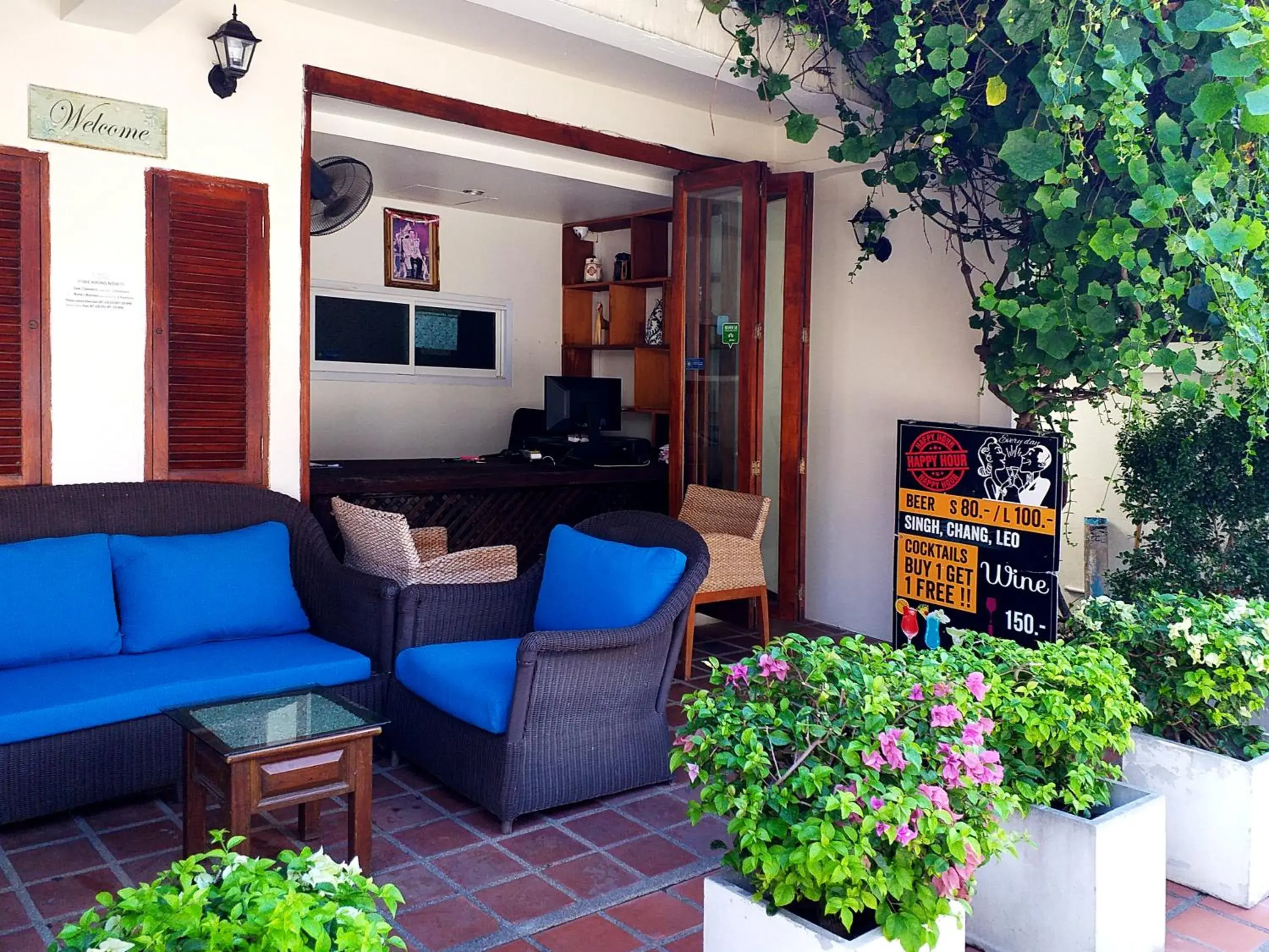 Seating Area in The Lodge