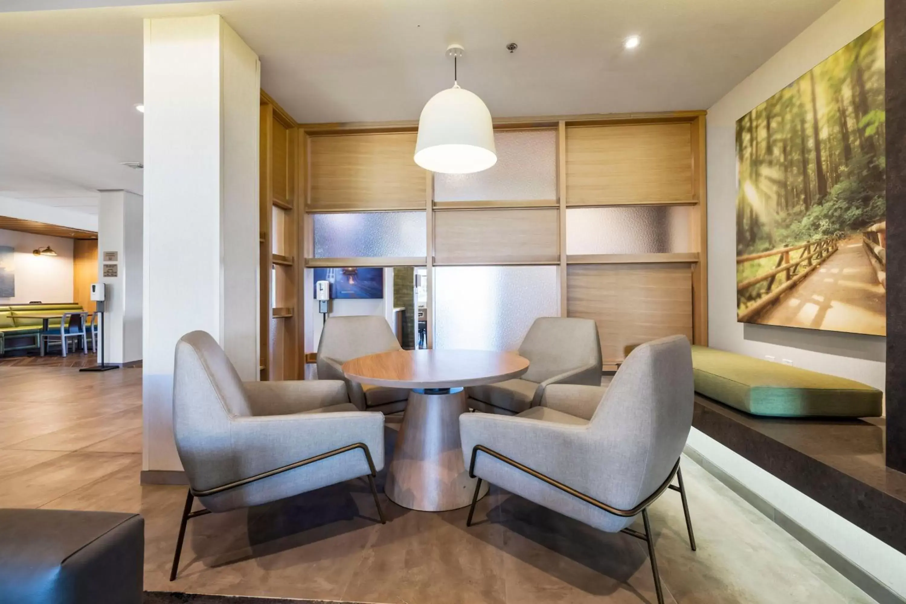 Lobby or reception, Seating Area in Fairfield by Marriott Inn & Suites San Francisco Airport Oyster Point Area