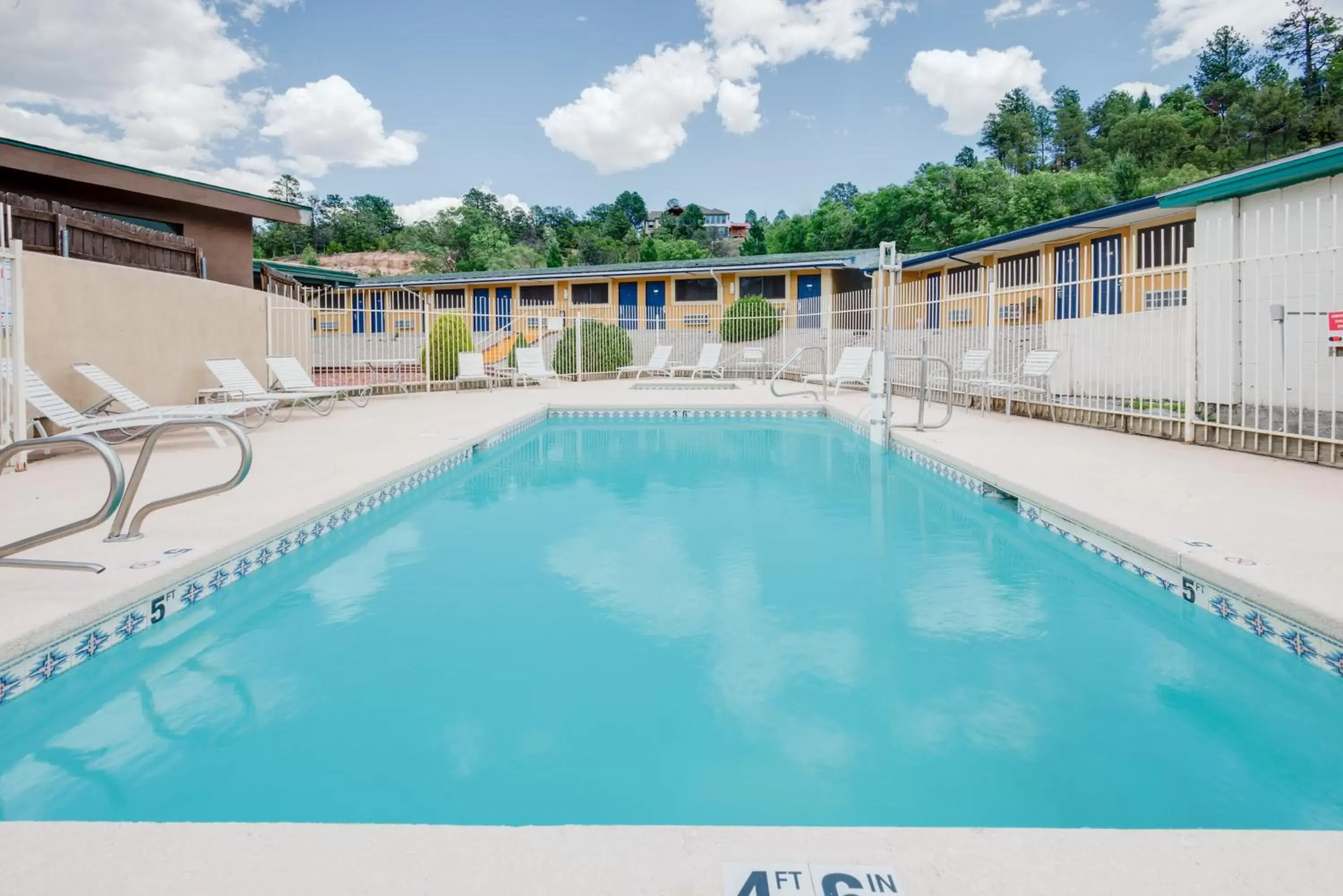 Swimming Pool in Travelodge by Wyndham Ruidoso