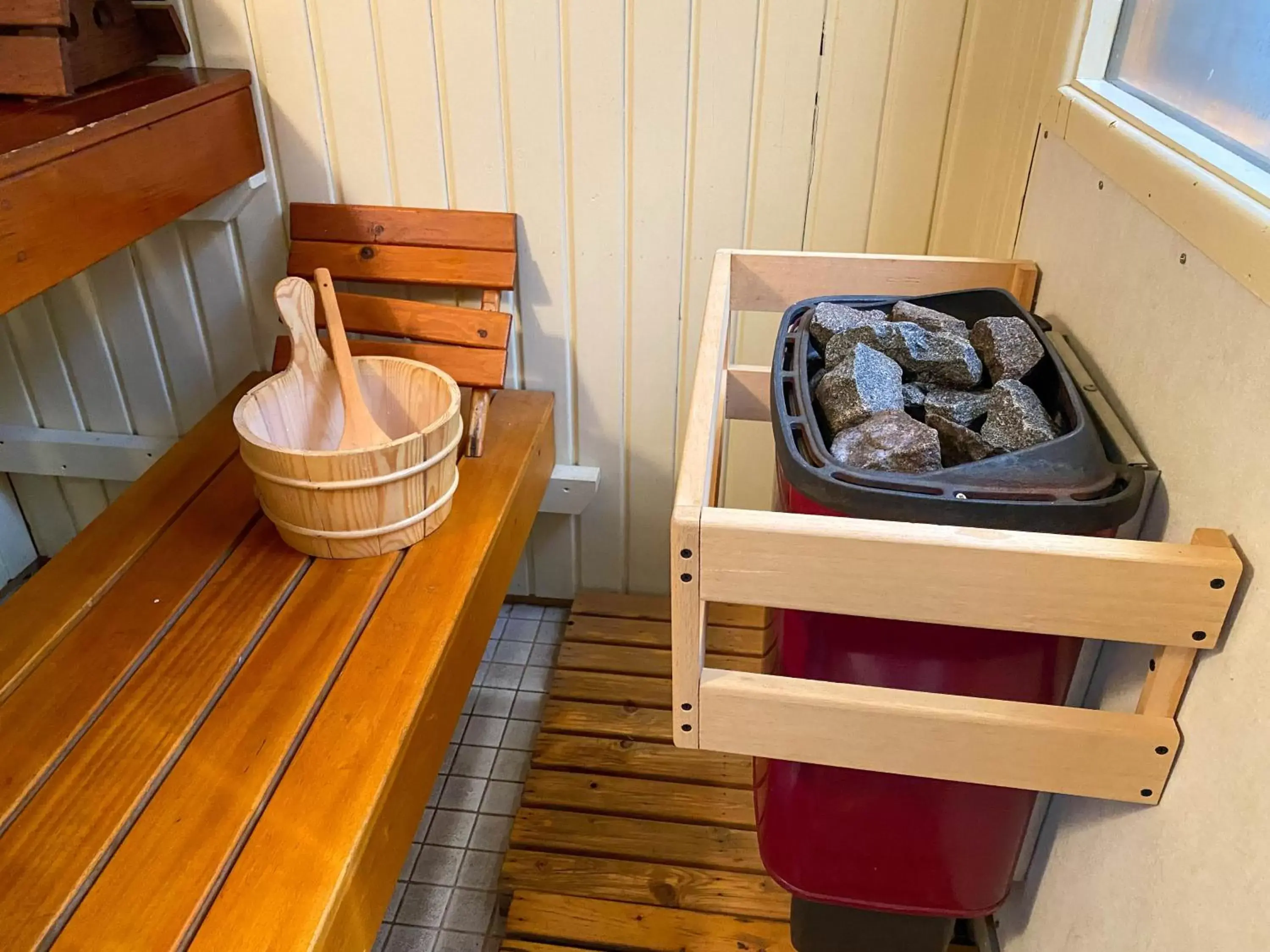 Sauna in Glan Aber Hotel