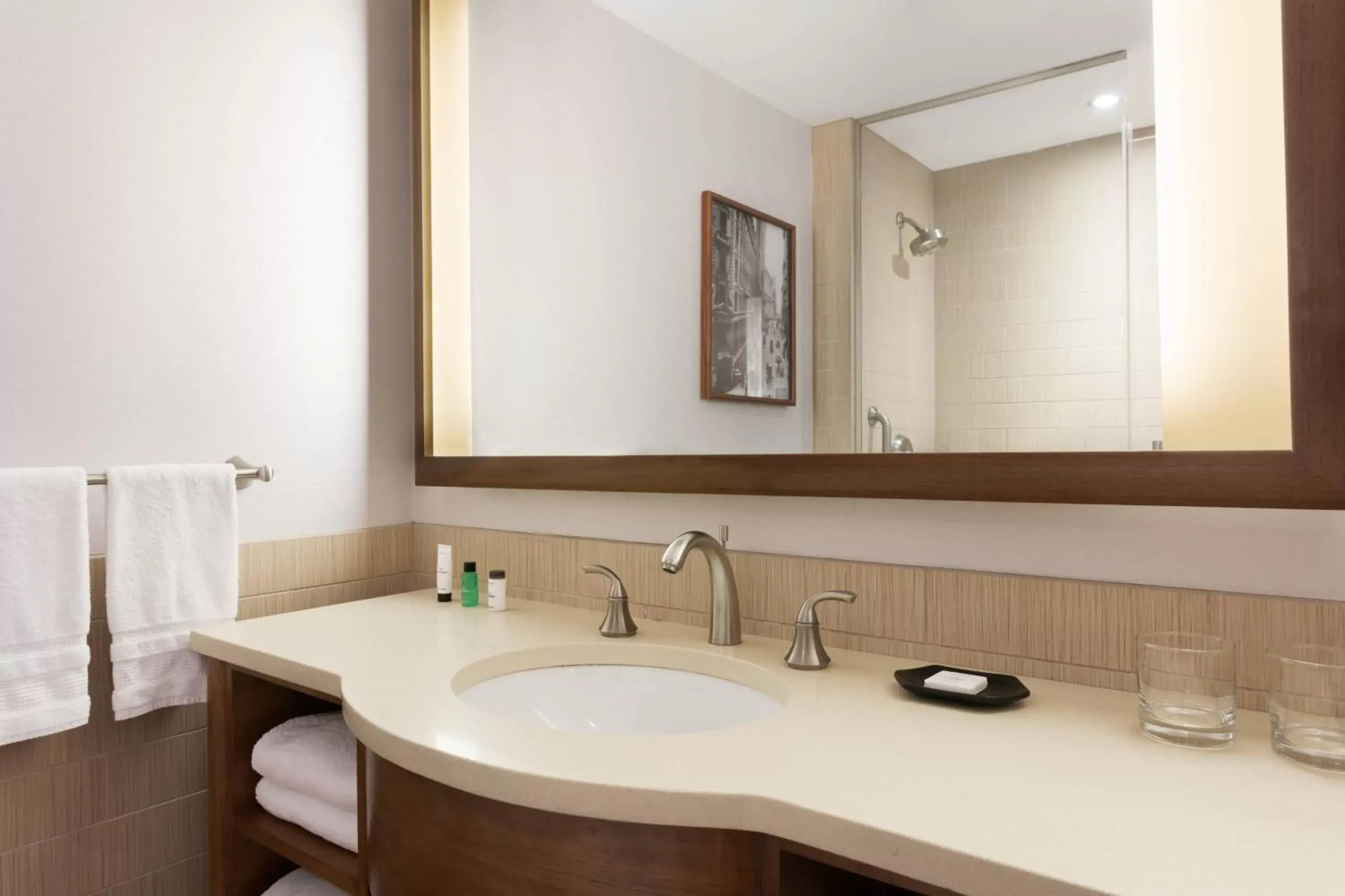Bathroom in Sheraton Tribeca New York Hotel