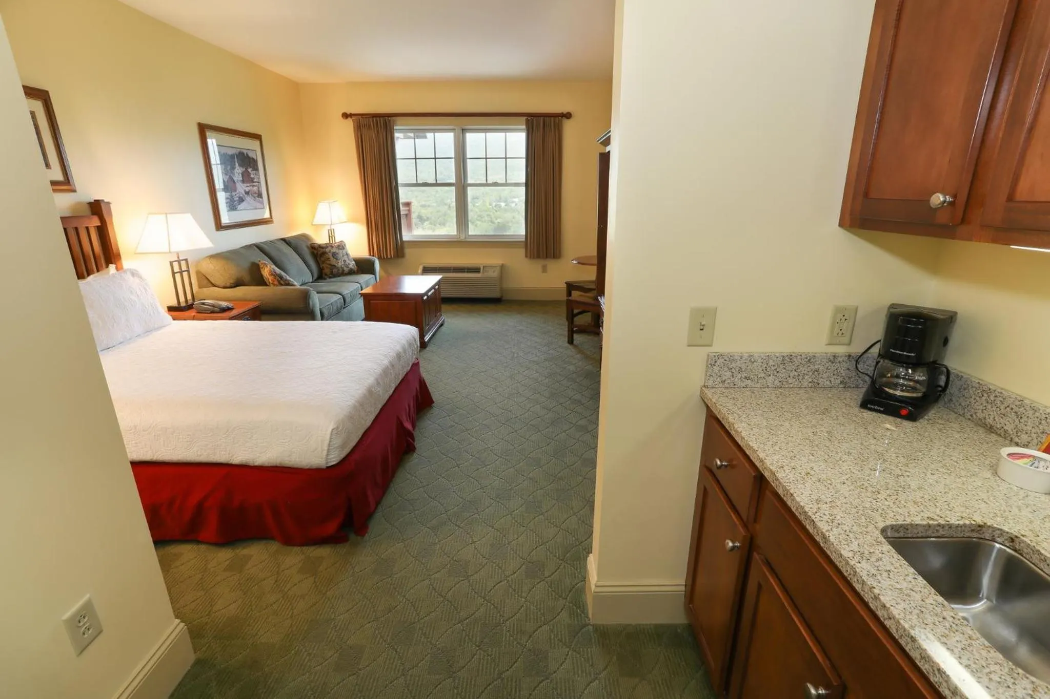 Photo of the whole room, Bed in Kaatskill Mountain Club and Condos by Hunter Mountain