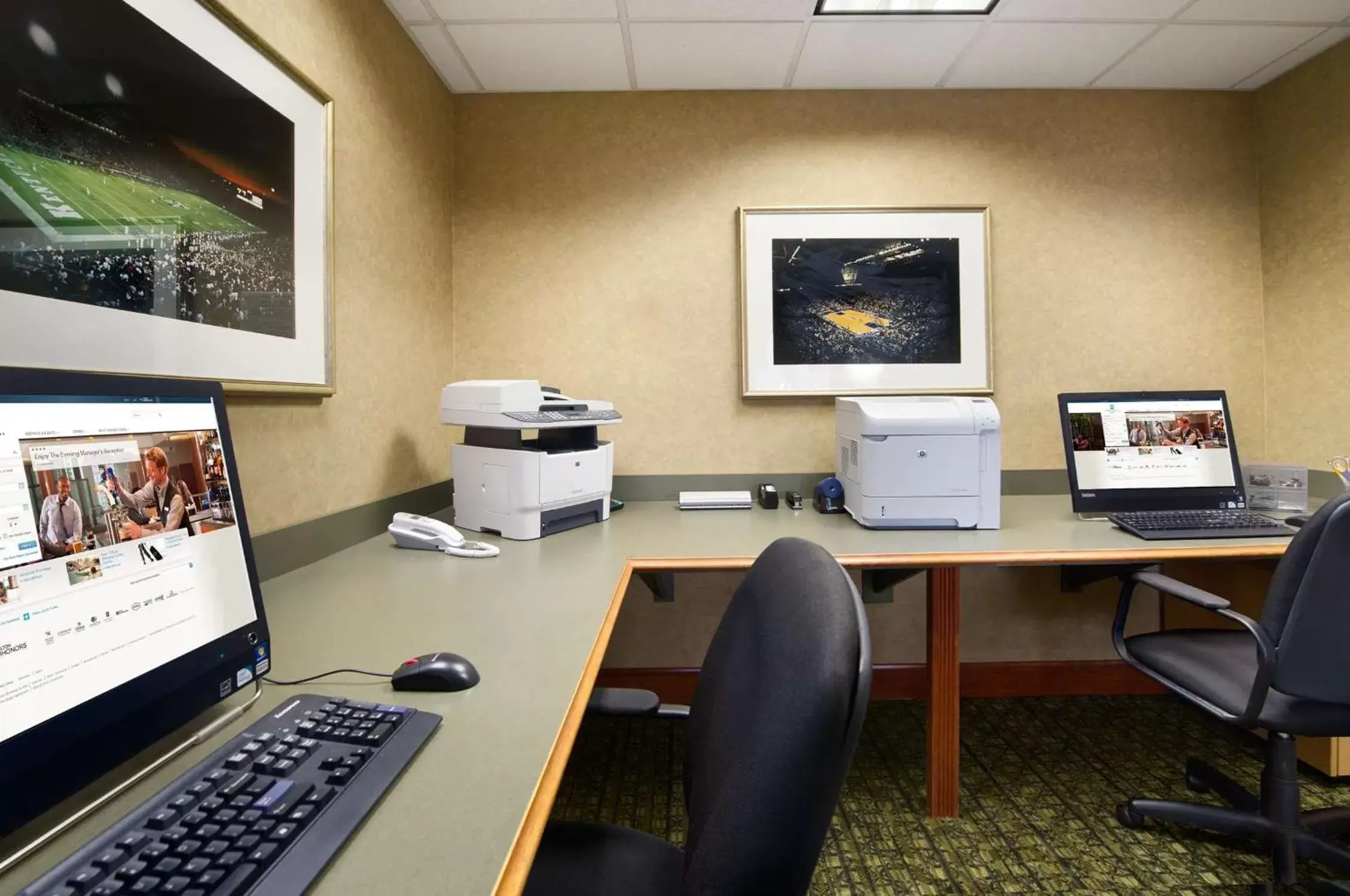 Business facilities, Business Area/Conference Room in Embassy Suites Lexington