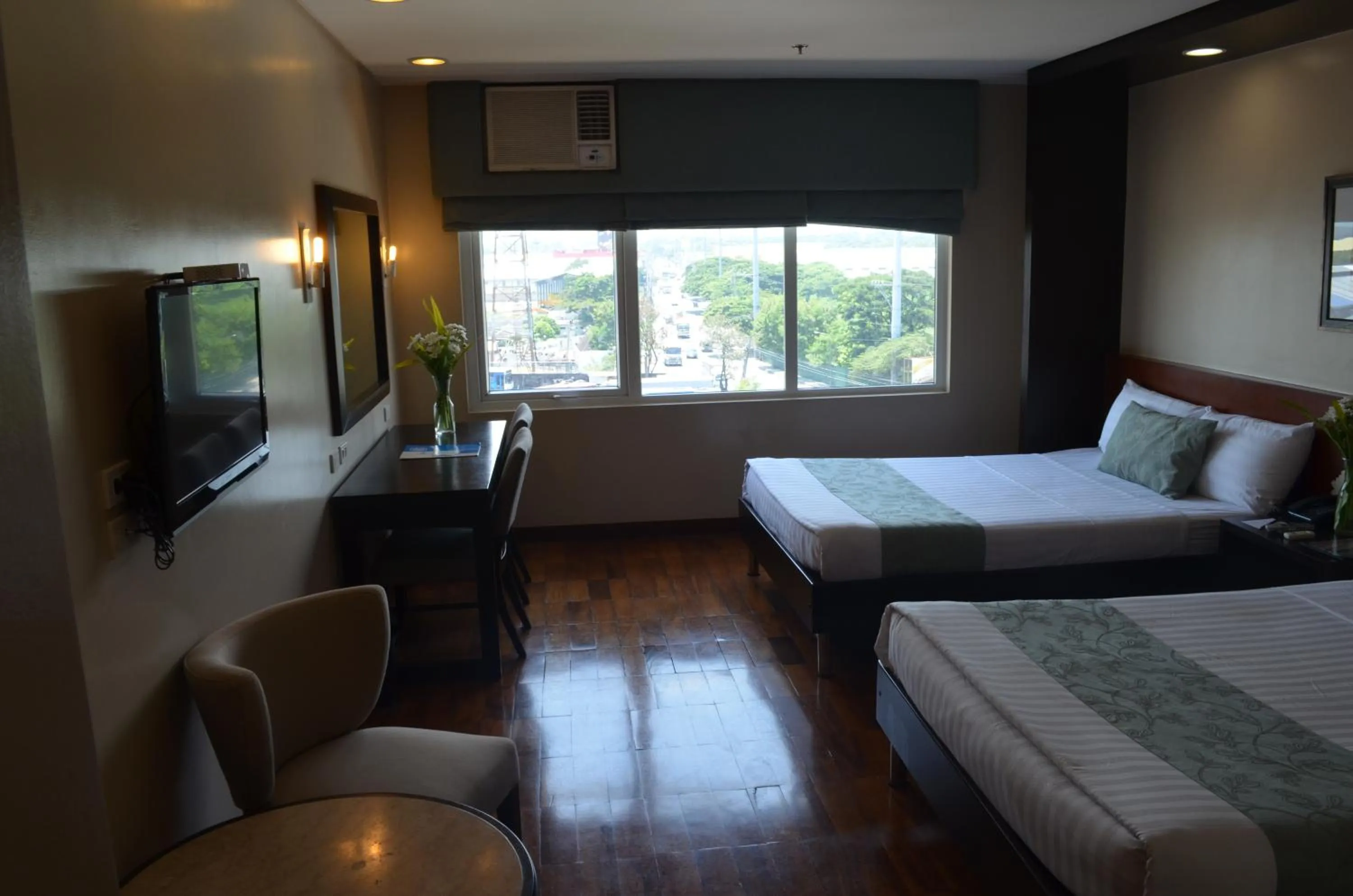 Bed in El Cielito Inn - Sta. Rosa