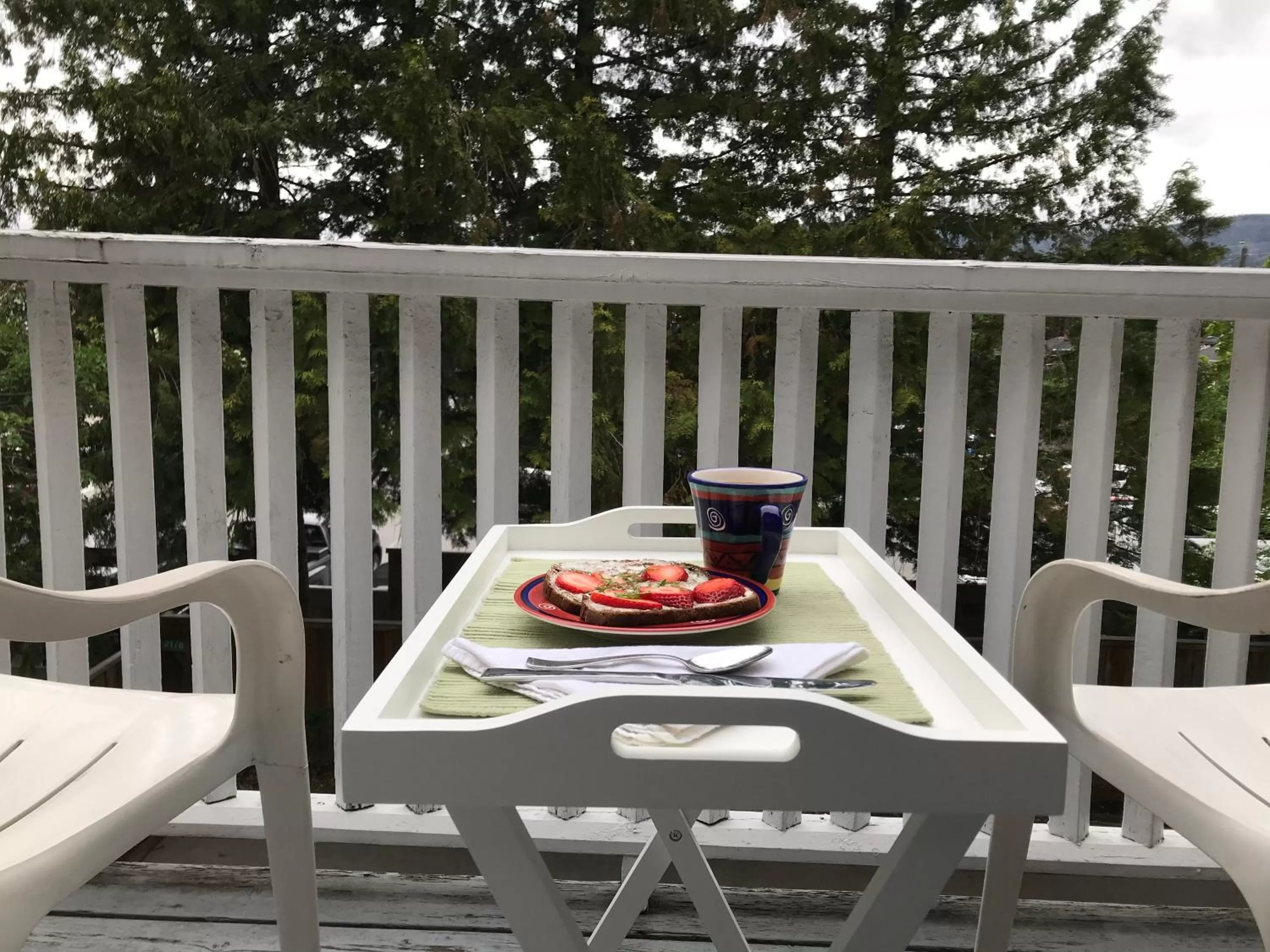 Balcony/Terrace in Stirling House