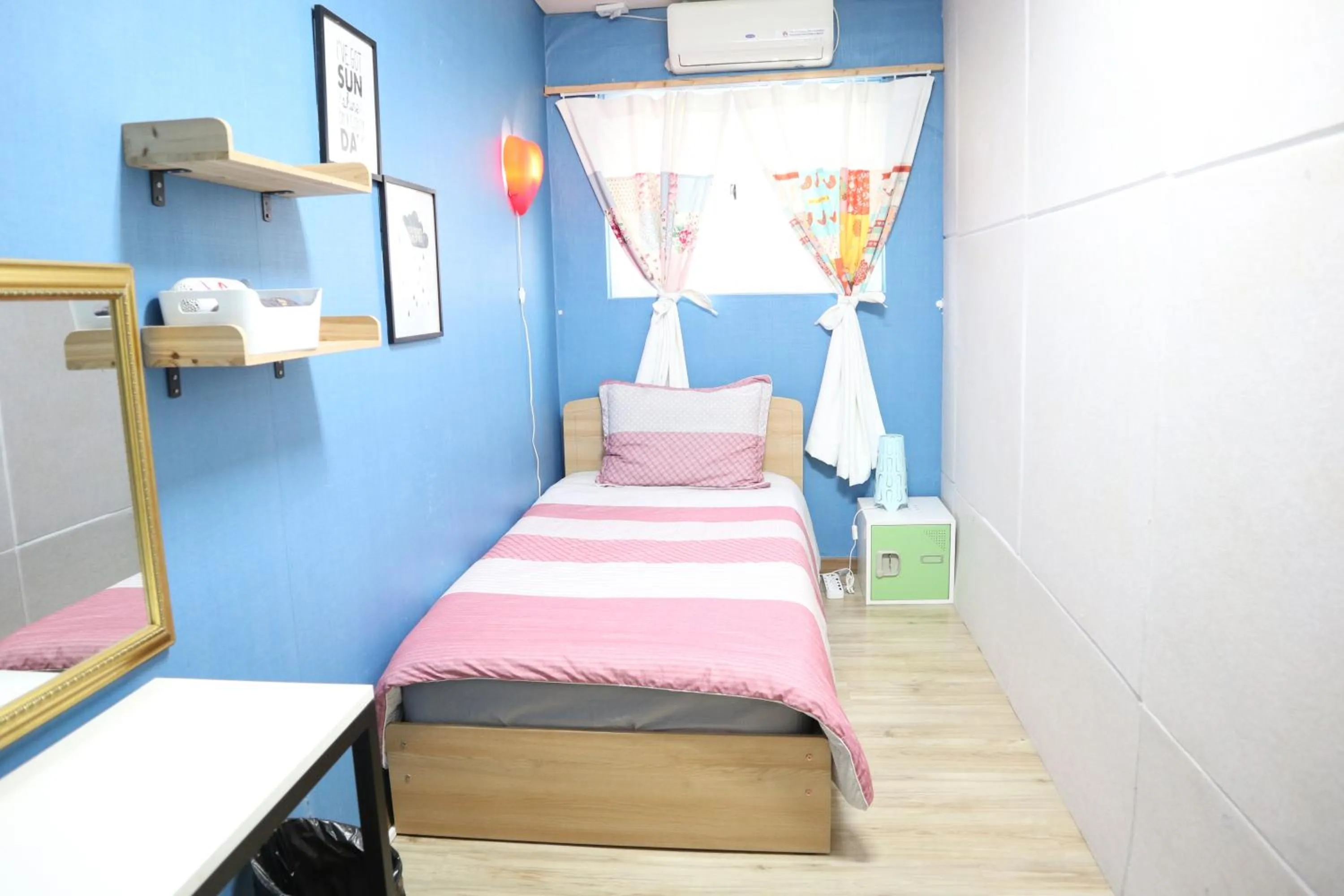 Bedroom, Bed in Hongdae Style Guesthouse
