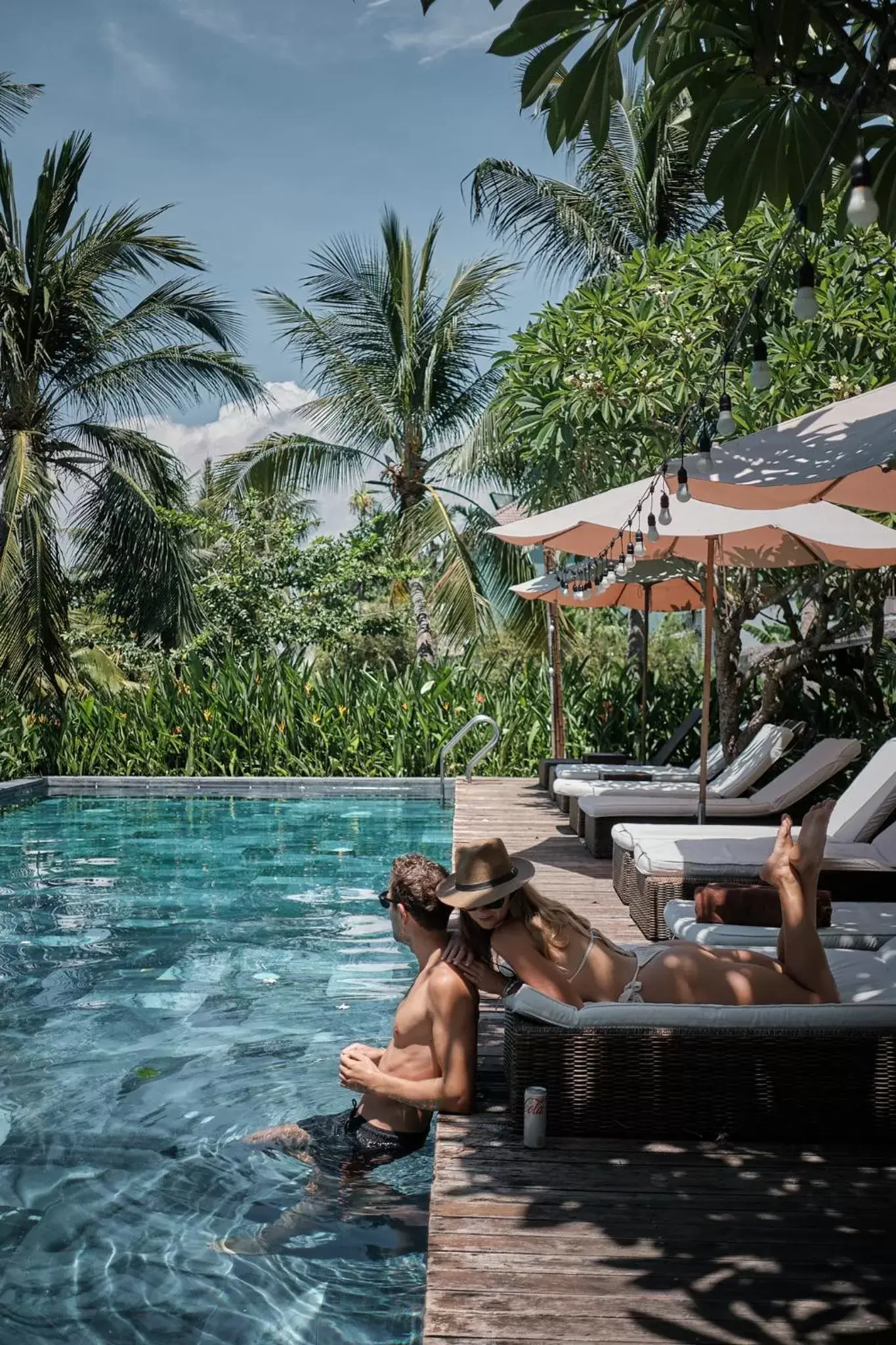 Swimming pool in Hoi An Eco Lodge & Spa