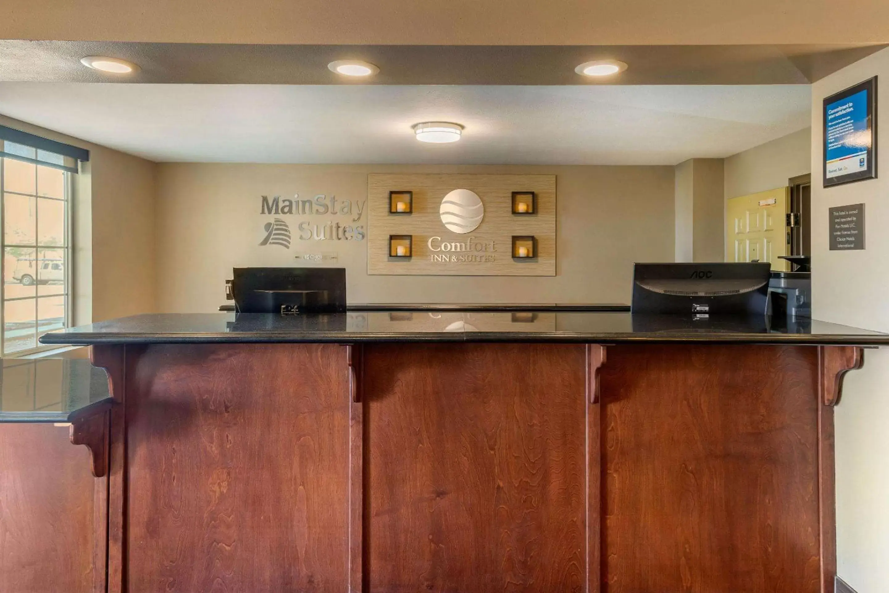 Lobby or reception, Lobby/Reception in MainStay Suites El Centro I-8