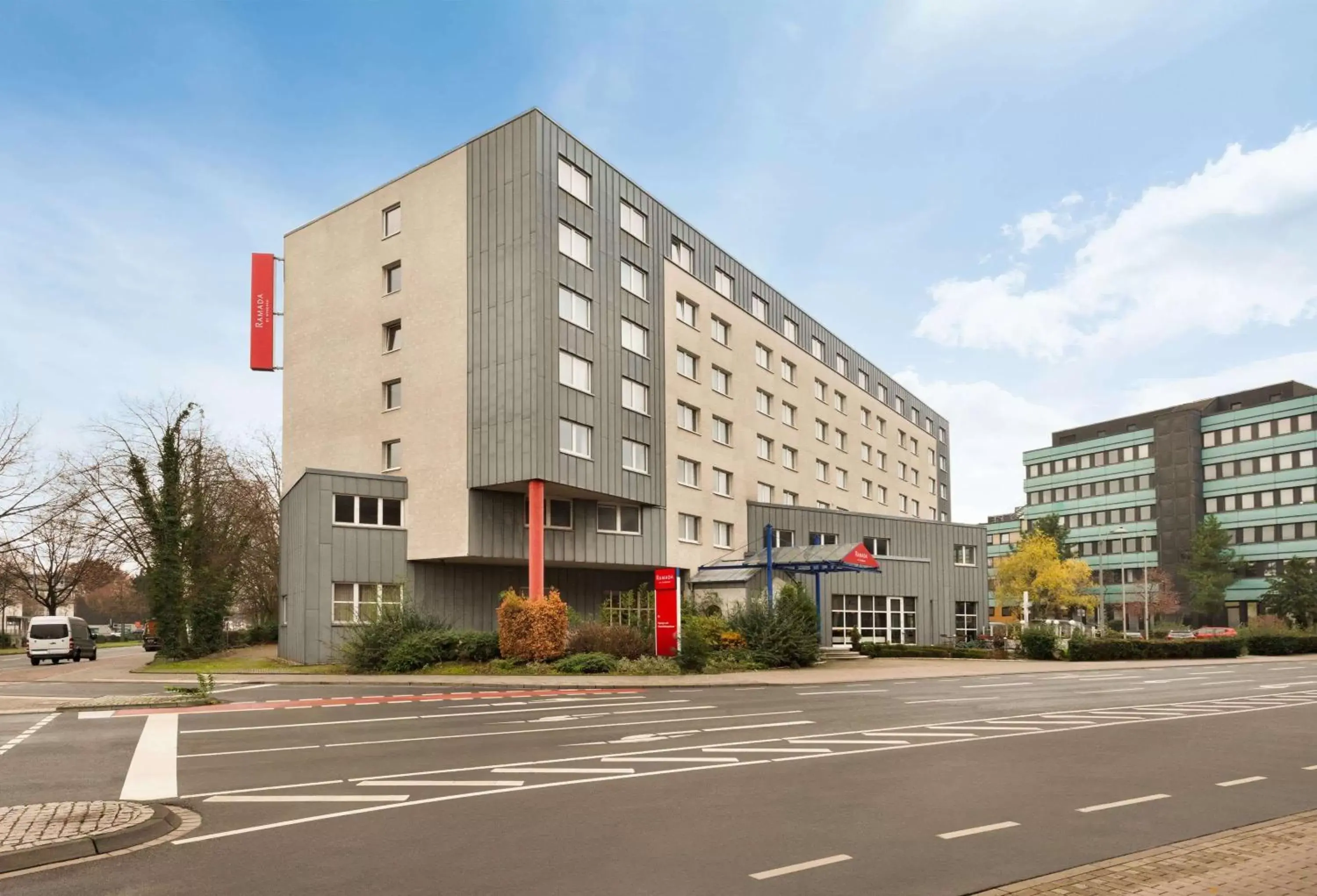 Property building in Ramada by Wyndham Bottrop City