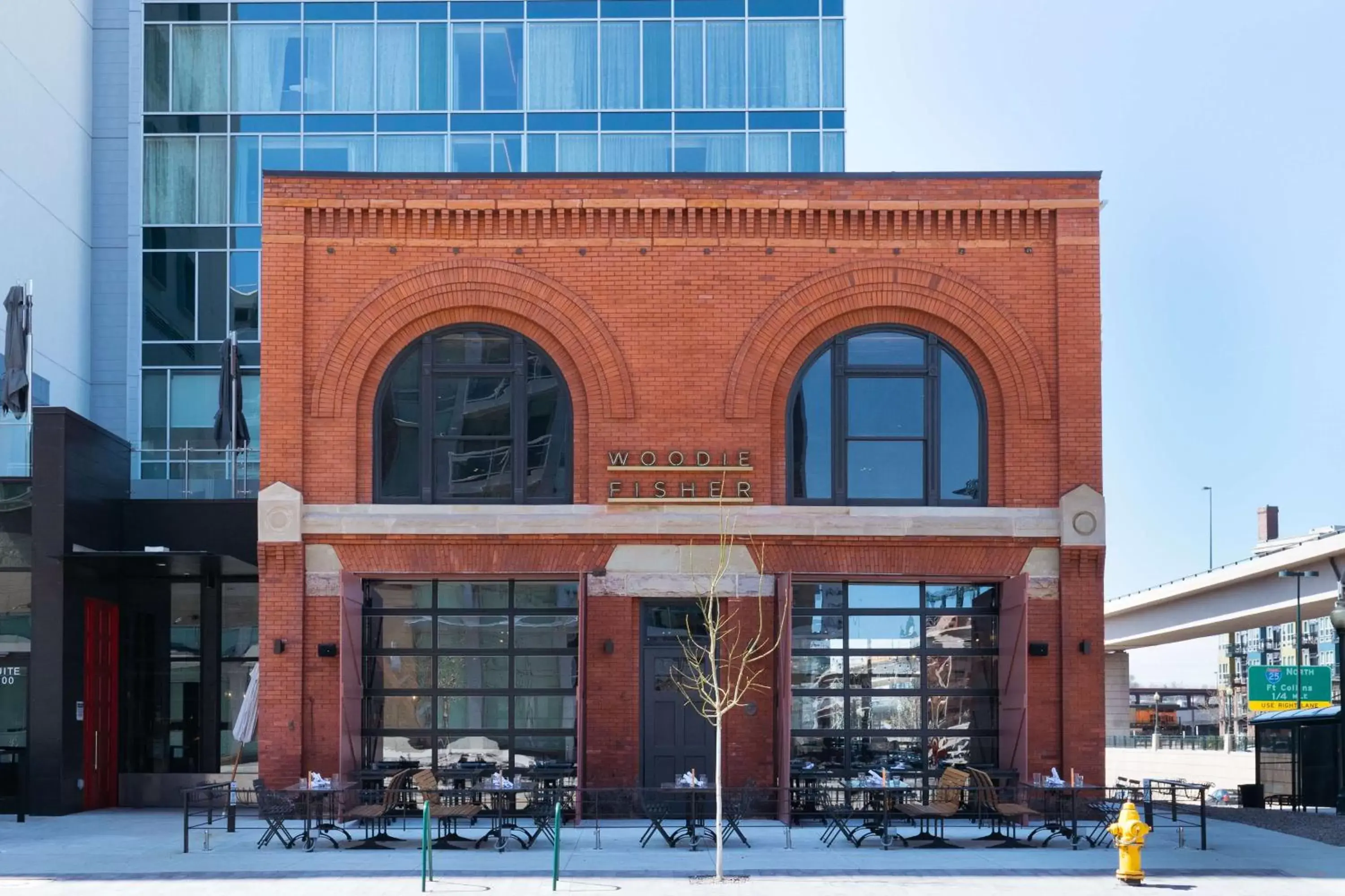 Restaurant/places to eat, Property Building in Hilton Garden Inn Denver Union Station, Co