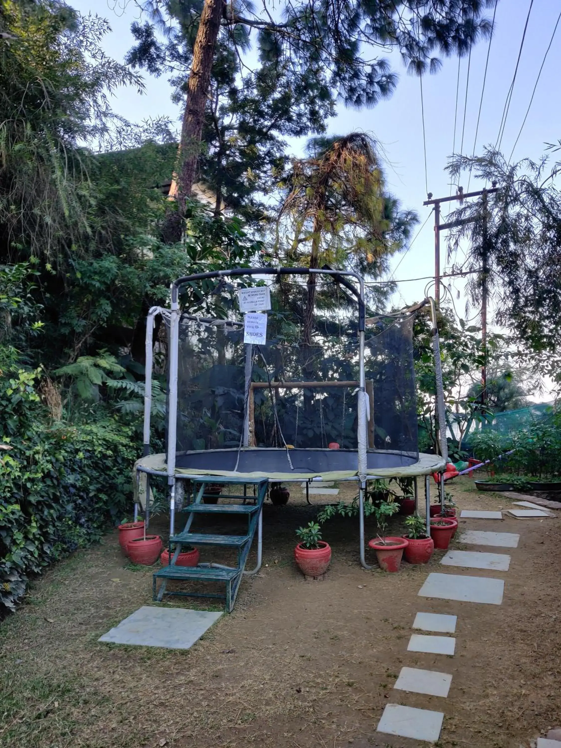 Day, Children's Play Area in Kasauli Castle Resort