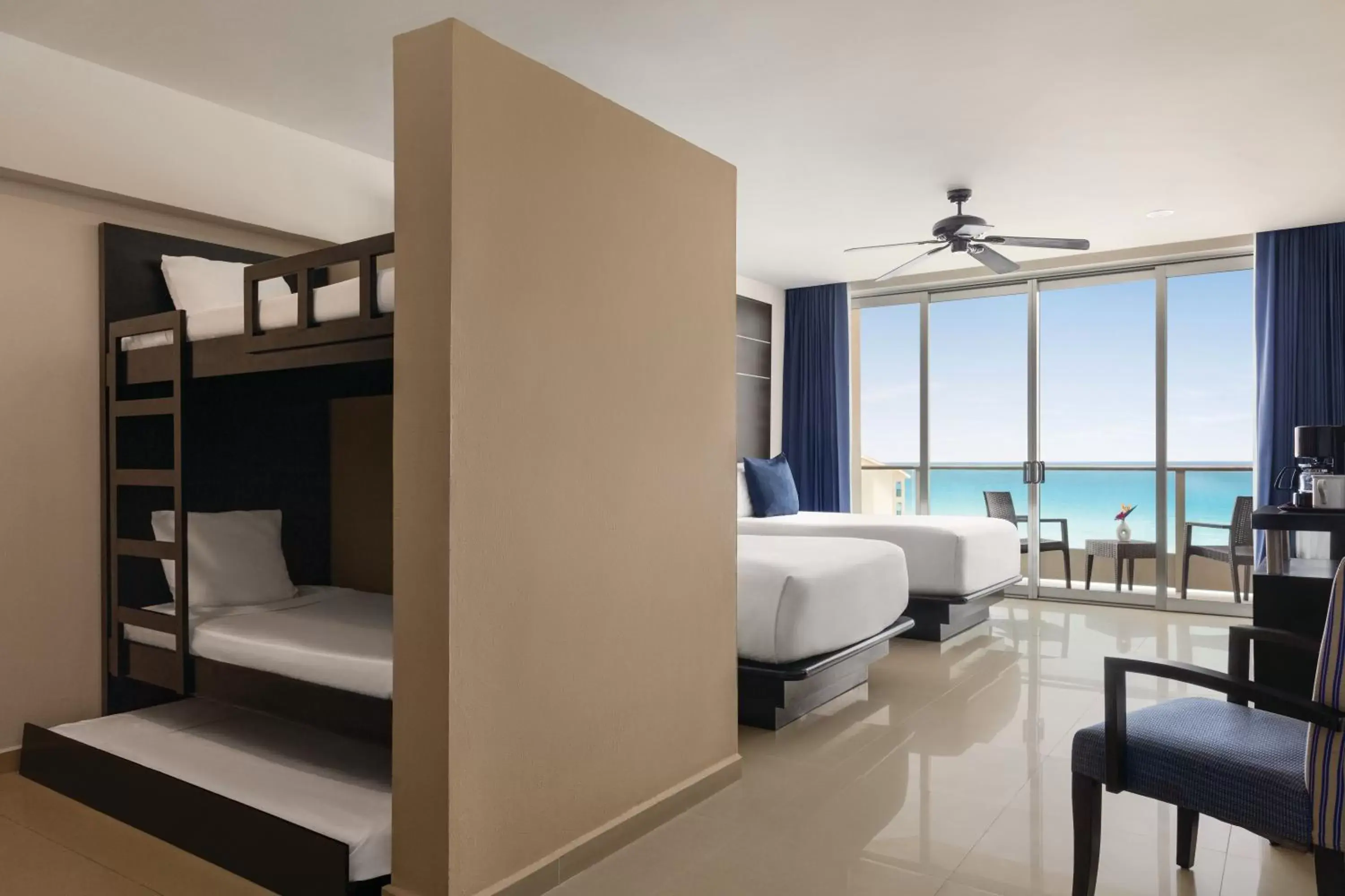 Bedroom in Seadust Cancun Family Resort - All Inclusive